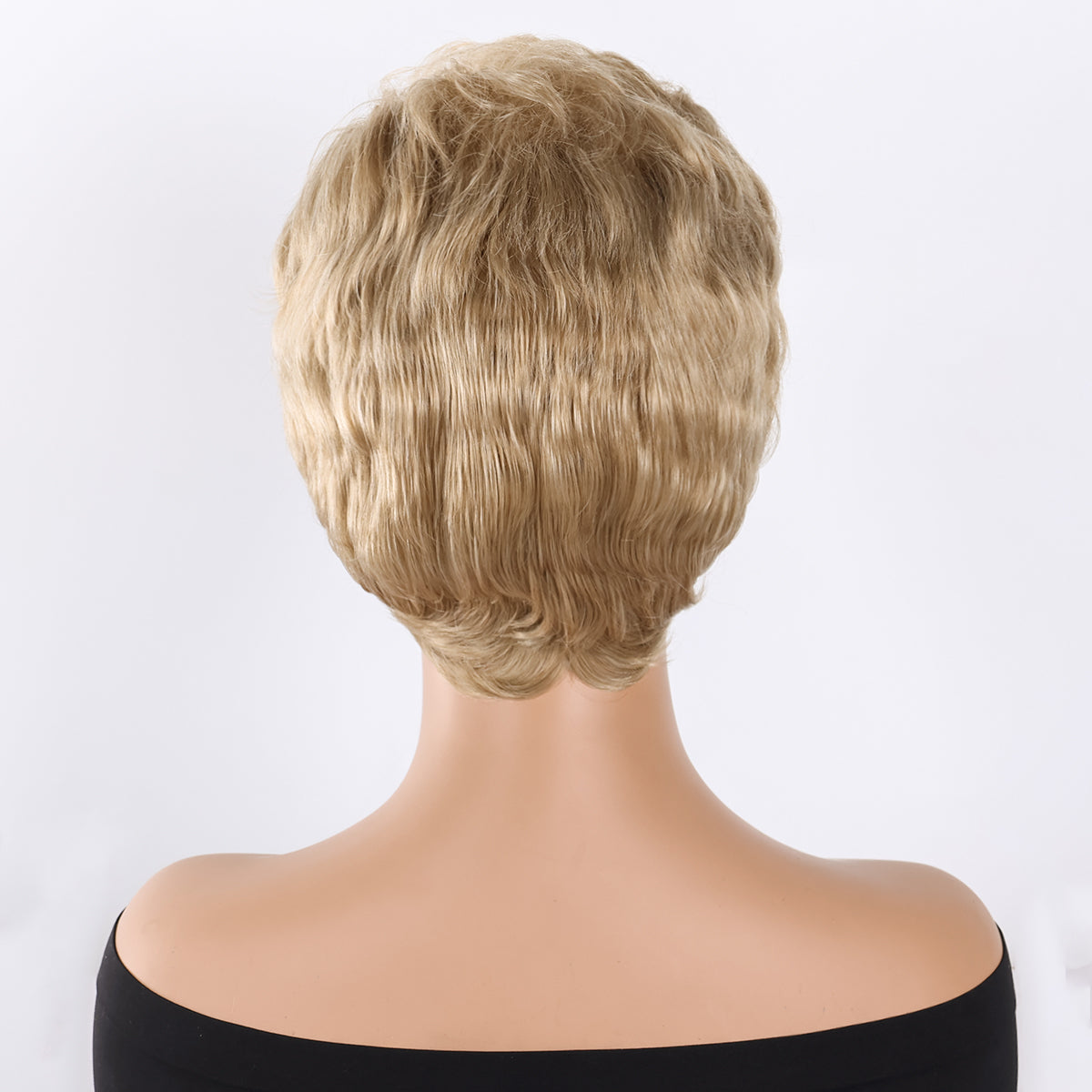 Trendy Fluffy Bob Wig – Realistic, Colorful, and Heat-Safe