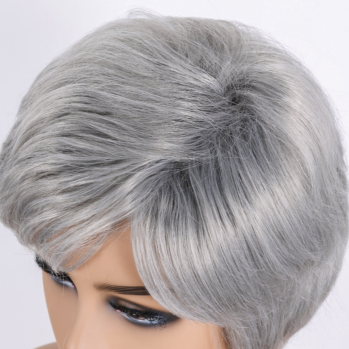 Manufacturer Direct Short Bob Wigs with Super Heat-Resistant Synthetic Hair  Suitable For Daily Party And Festival Wear