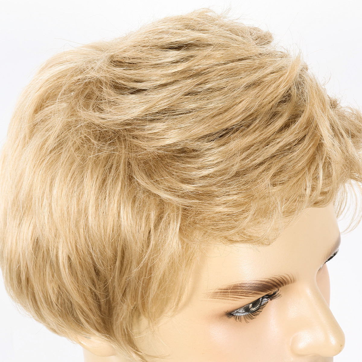 Daily Comfort Men's Wig – Heat-Friendly Synthetic Hair, Effortless Styling