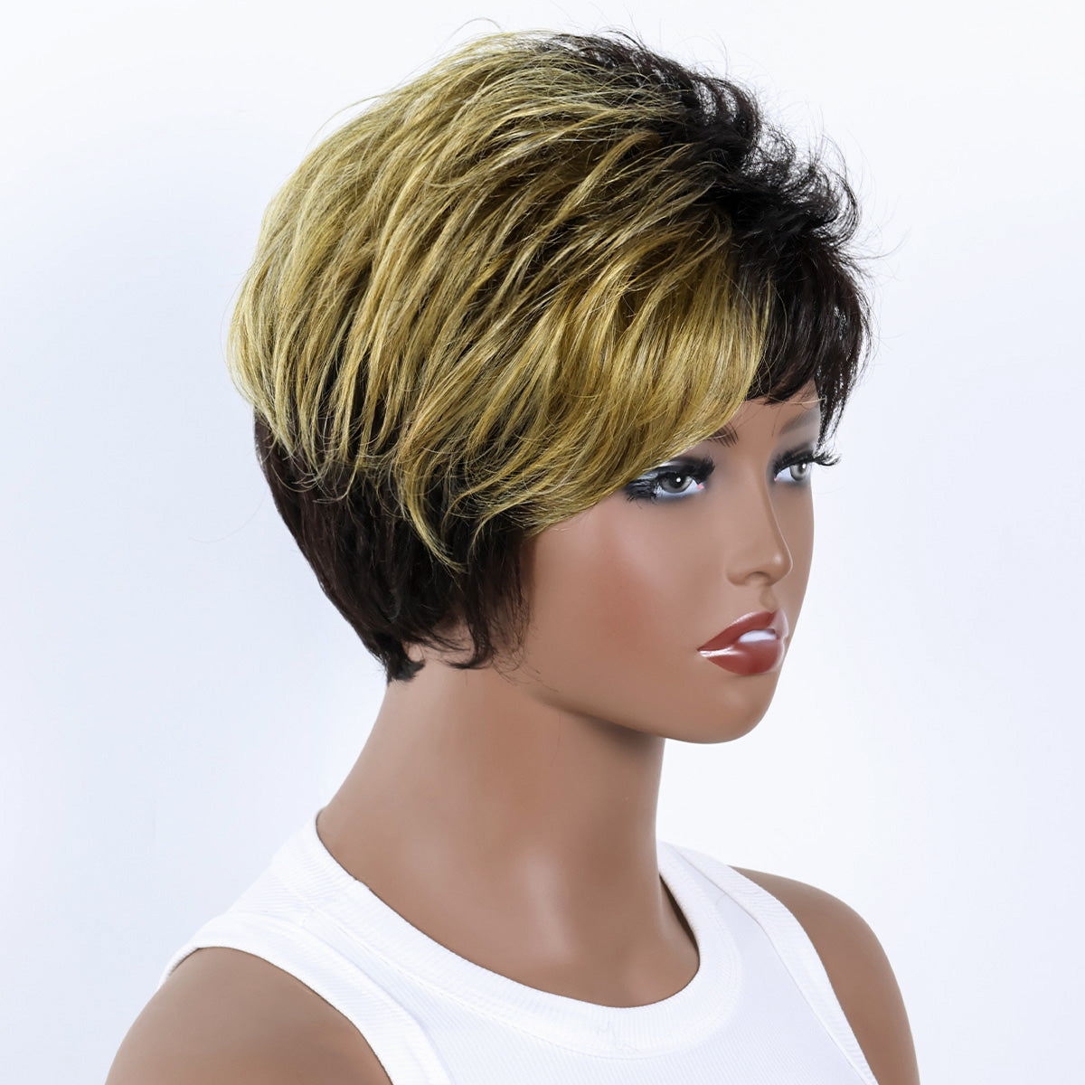 Beginner-Friendly Short Bob Wigs Super Heat-Resistant Synthetic Hair, Wholesale Deals