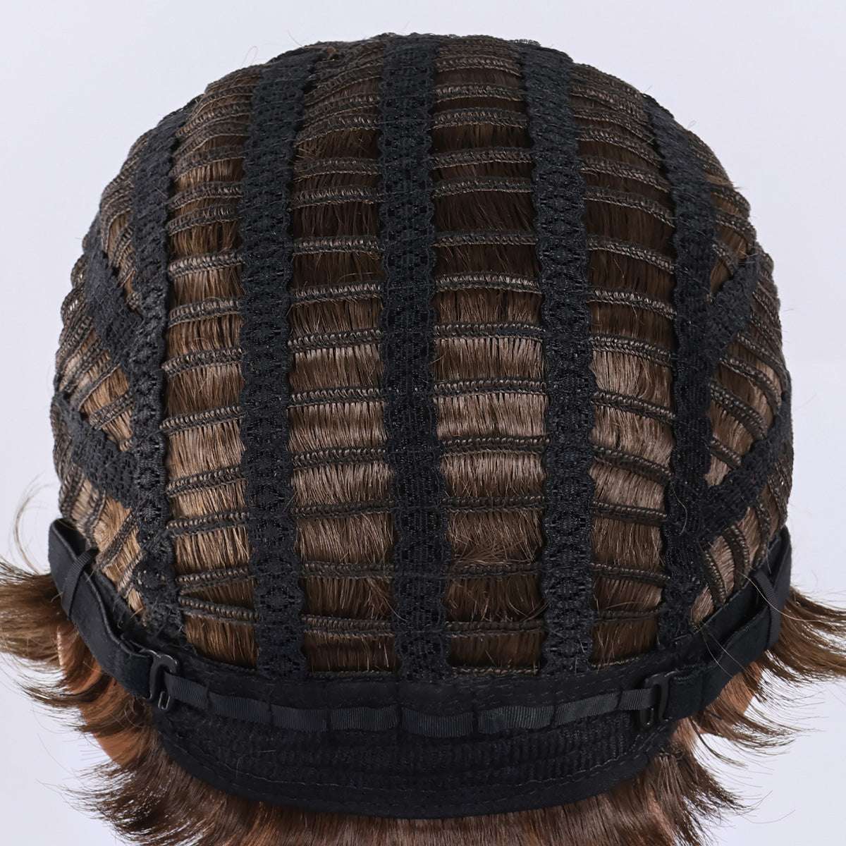 Trendy Fluffy Bob Wig – Realistic, Colorful, and Heat-Safe