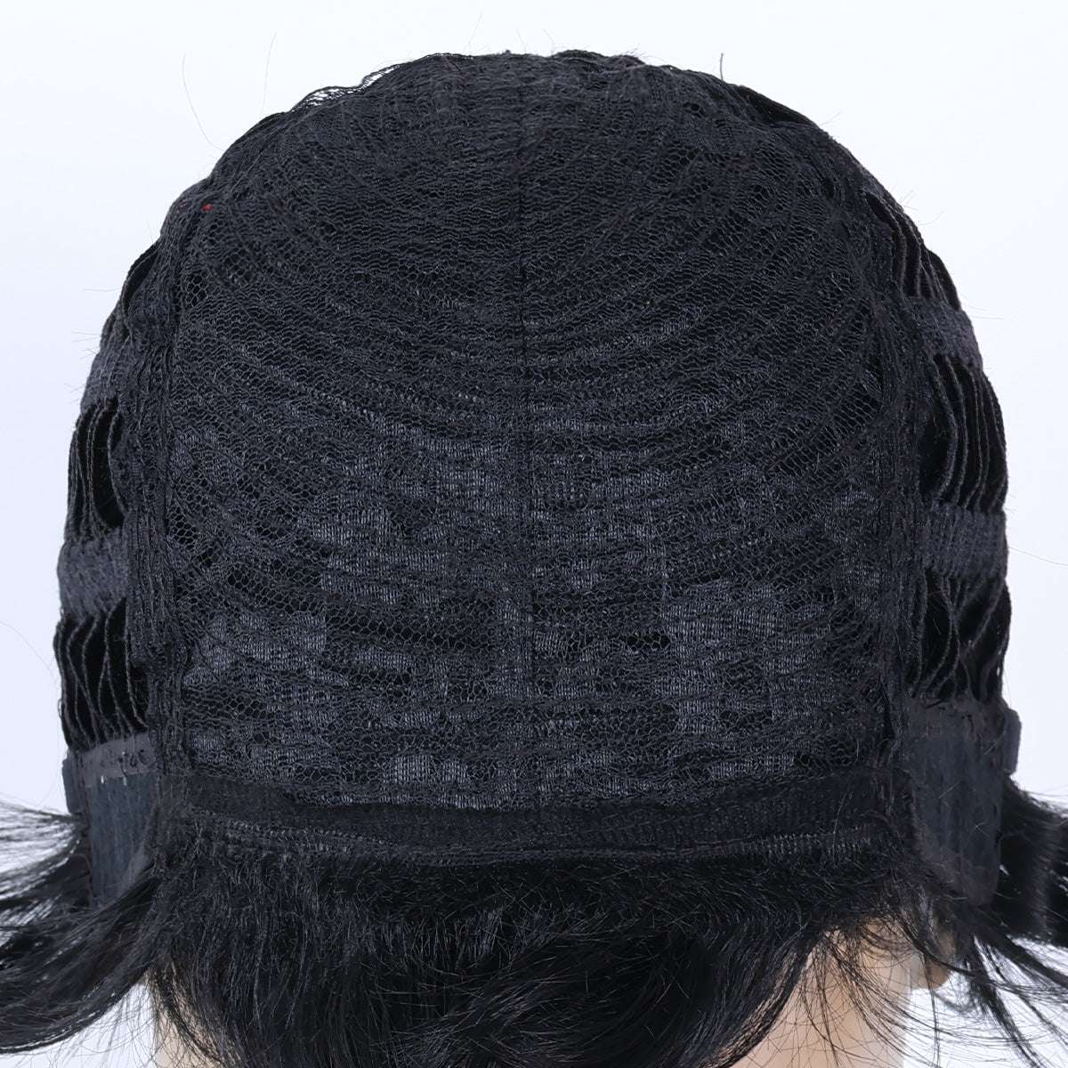 Daily Comfort Men's Wig – Heat-Friendly Synthetic Hair, Effortless Styling