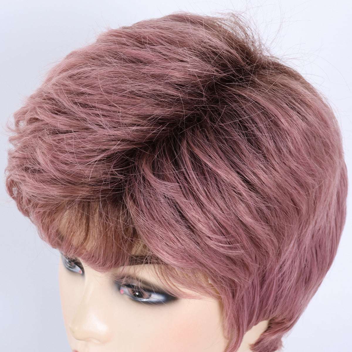 Classic Bob Wig with Fluffy Volume – Heat-Resistant Synthetic Hair