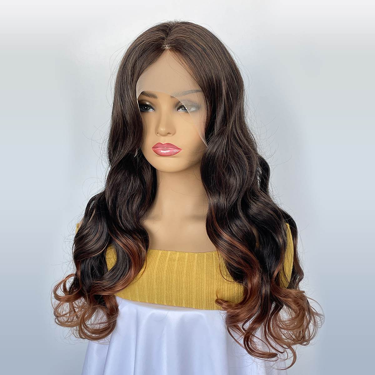 13x4x1 Factory Direct Breathable High-Temperature Synthetic Wig – Luxury Wigs