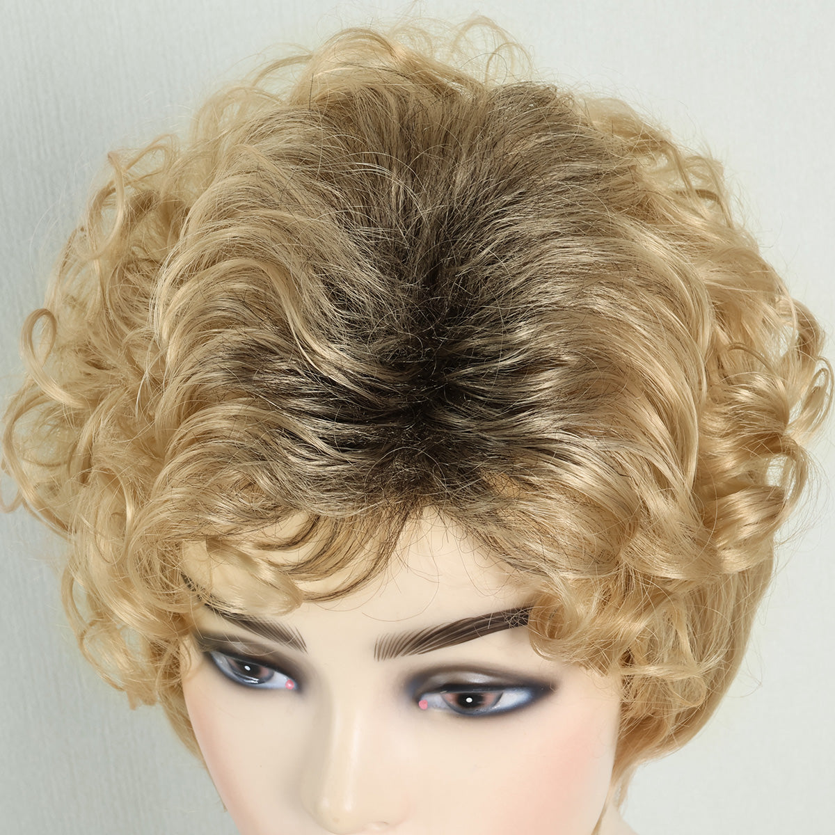 Super Heat-Resistant Synthetic Hair Short Bob Wigs for Beginners