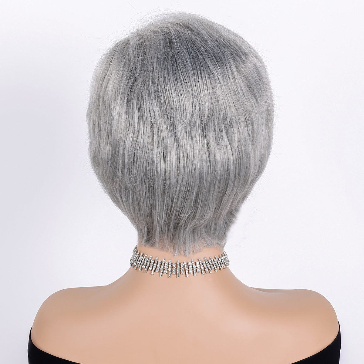Manufacturer Direct Short Bob Wigs with Super Heat-Resistant Synthetic Hair  Suitable For Daily Party And Festival Wear