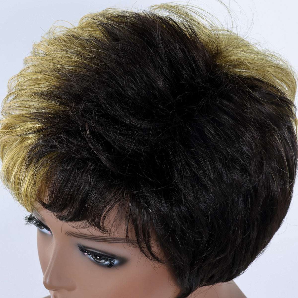 Beginner-Friendly Short Bob Wigs Super Heat-Resistant Synthetic Hair, Wholesale Deals