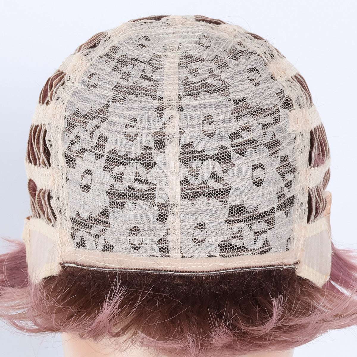 Classic Bob Wig with Fluffy Volume – Heat-Resistant Synthetic Hair