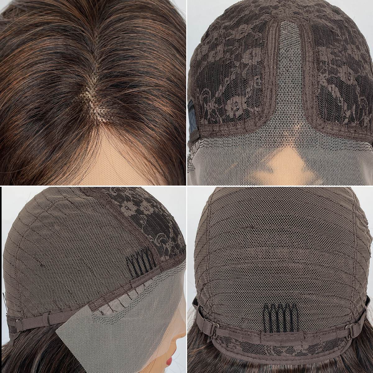 13x4x1 Factory Direct Breathable High-Temperature Synthetic Wig – Luxury Wigs