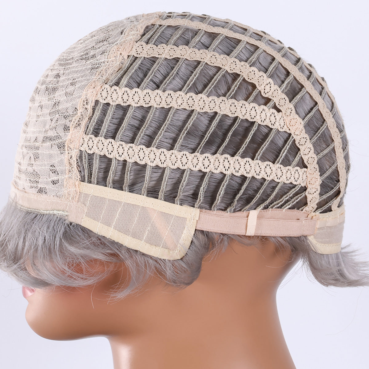 Trendy Fluffy Bob Wig – Realistic, Colorful, and Heat-Safe