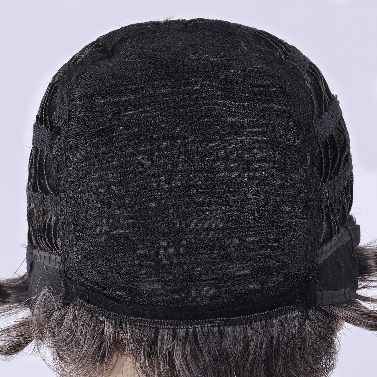 Easy Wear Men's Wig – Heat-Defiant Synthetic Material, Low Maintenance