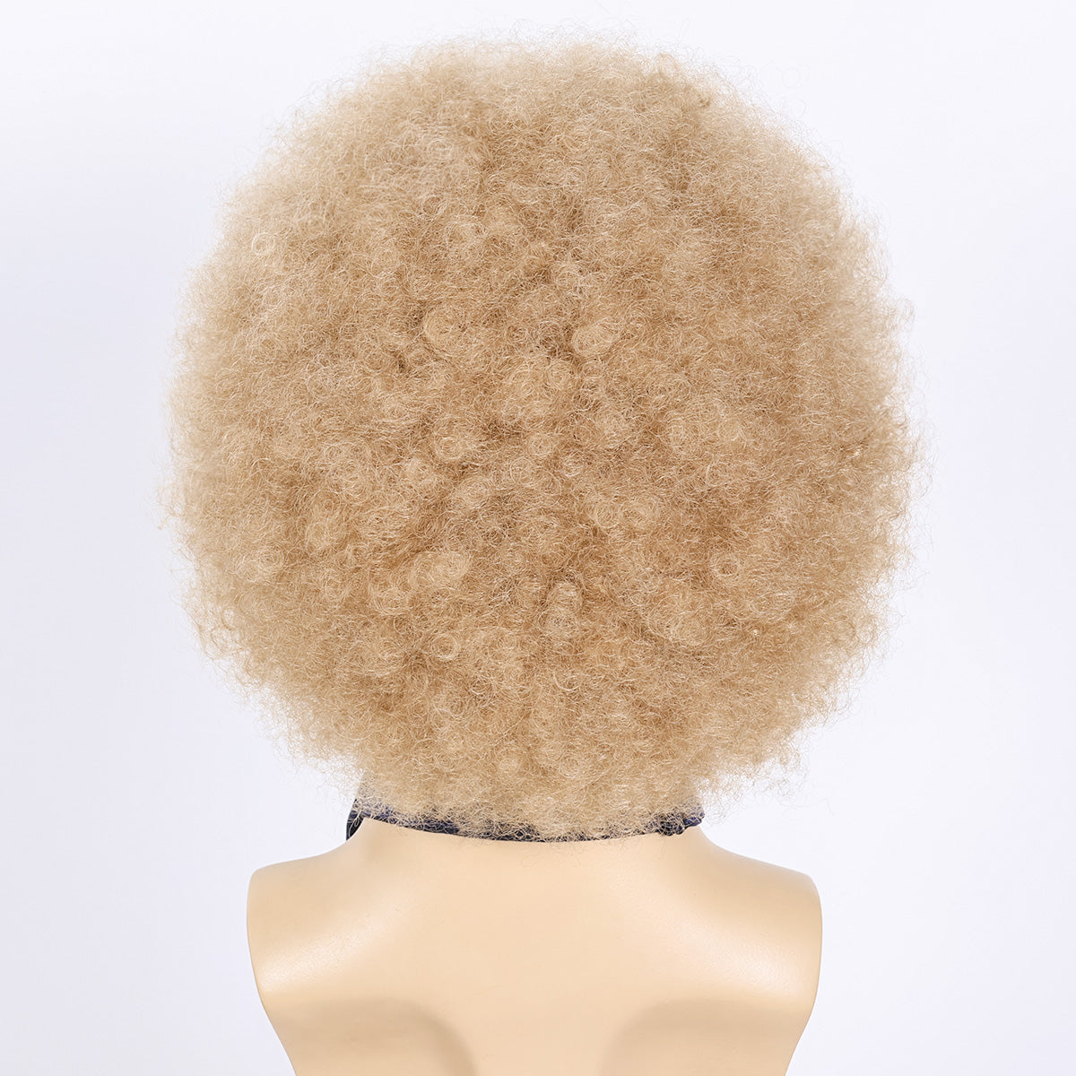 African men's curly hair Breathable Heat-Resistant Synthetic Wigs – Factory Wholesale, Assorted Colors