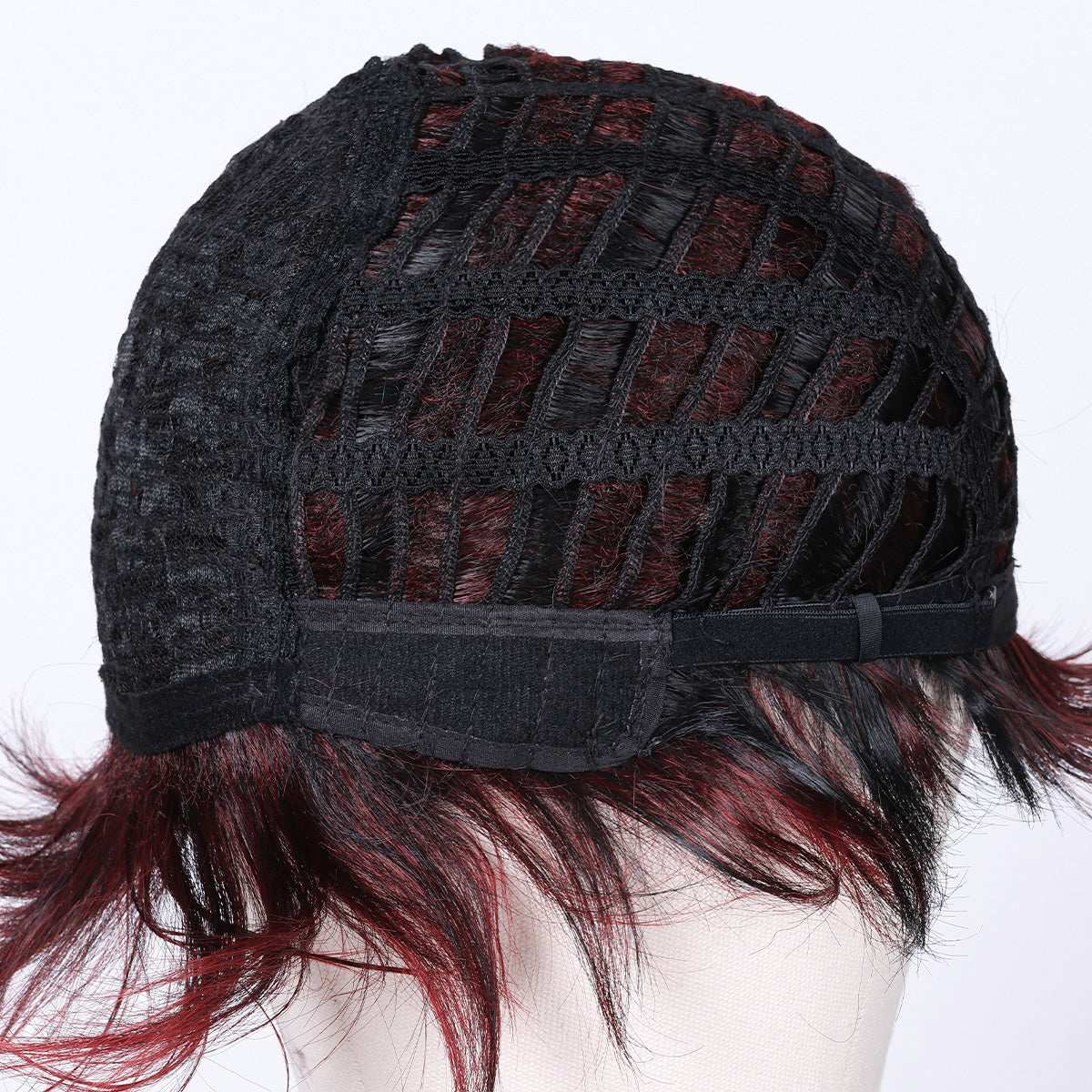 Short Fluffy Wig – Realistic Bob Style, Heat-Resistant Material