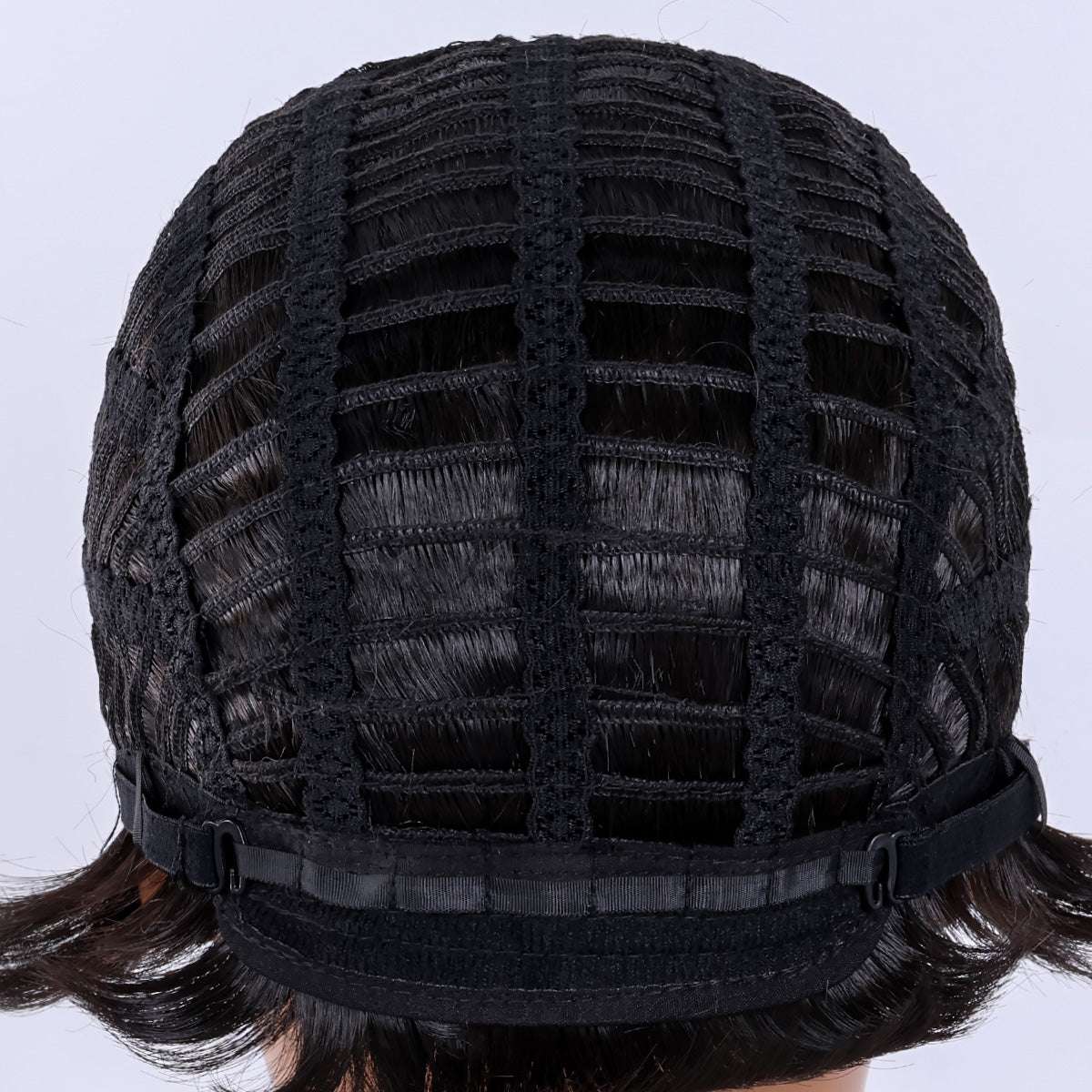 Trendy Fluffy Bob Wig – Realistic, Colorful, and Heat-Safe