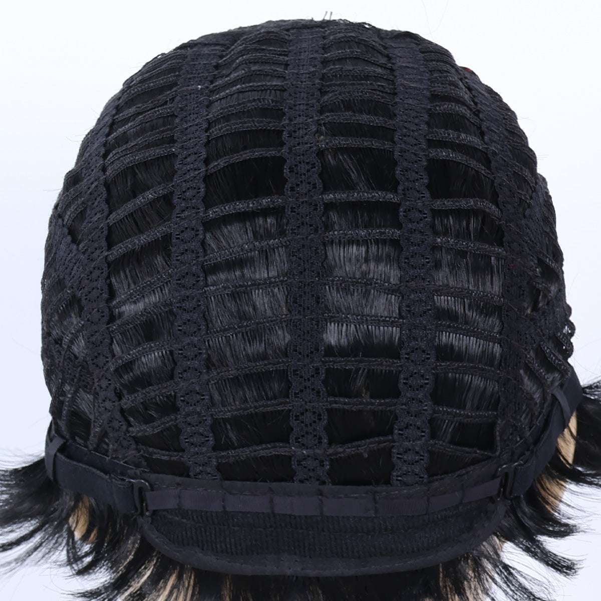 Daily Comfort Men's Wig – Heat-Friendly Synthetic Hair, Effortless Styling