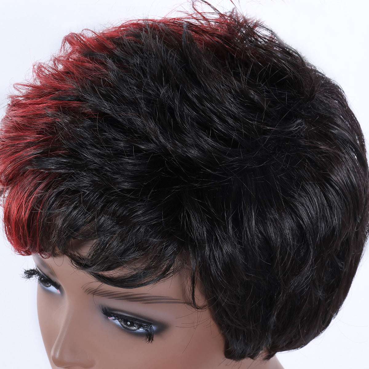 Beginner-Friendly Short Bob Wigs Super Heat-Resistant Synthetic Hair, Wholesale Deals