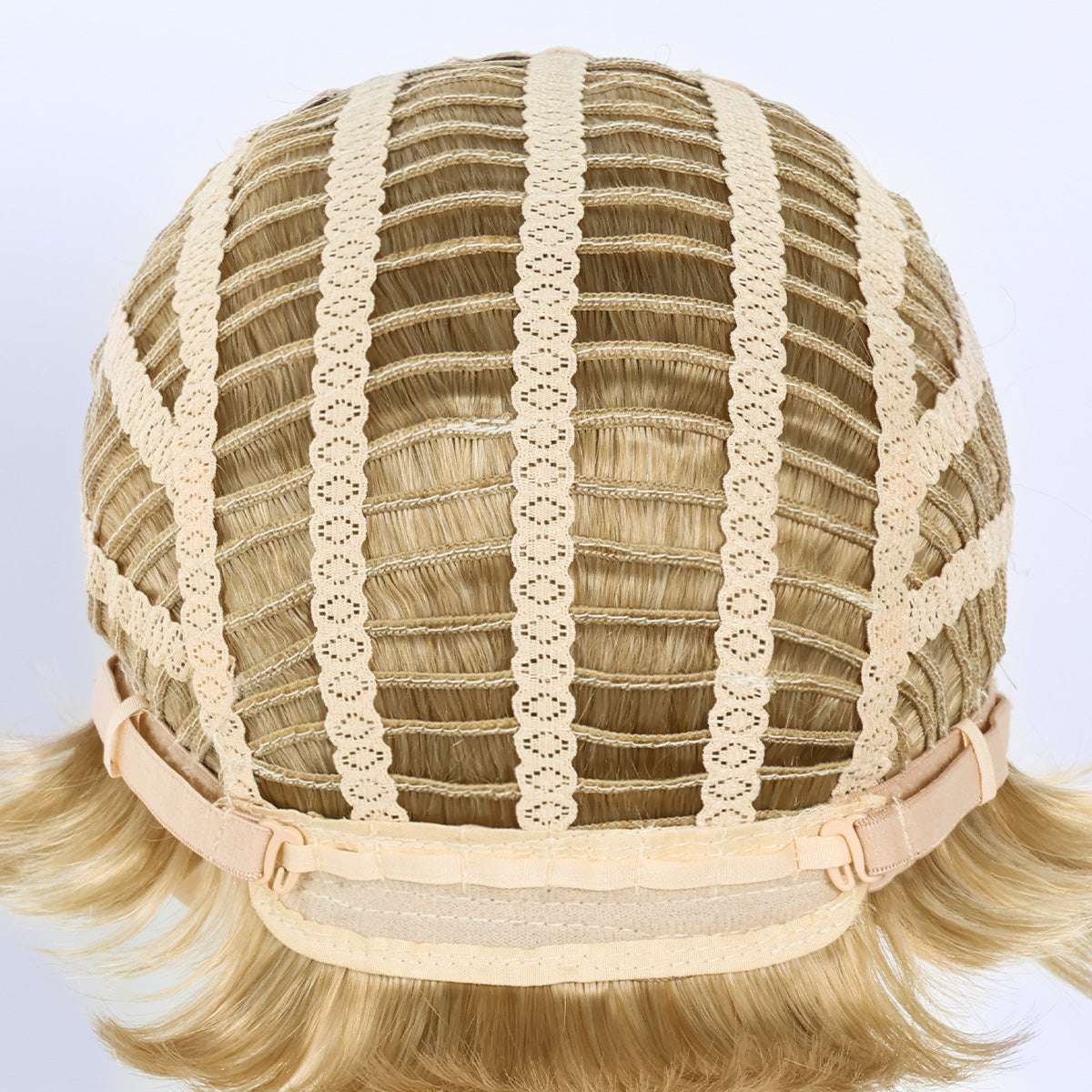 Classic Bob Wig with Fluffy Volume – Heat-Resistant Synthetic Hair