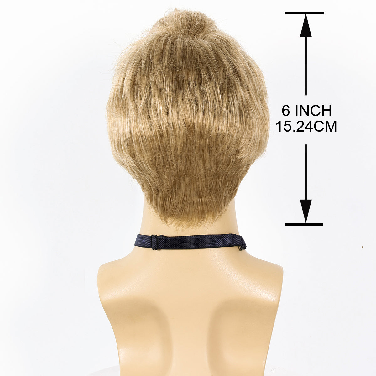 Daily Comfort Men's Wig – Heat-Friendly Synthetic Hair, Effortless Styling