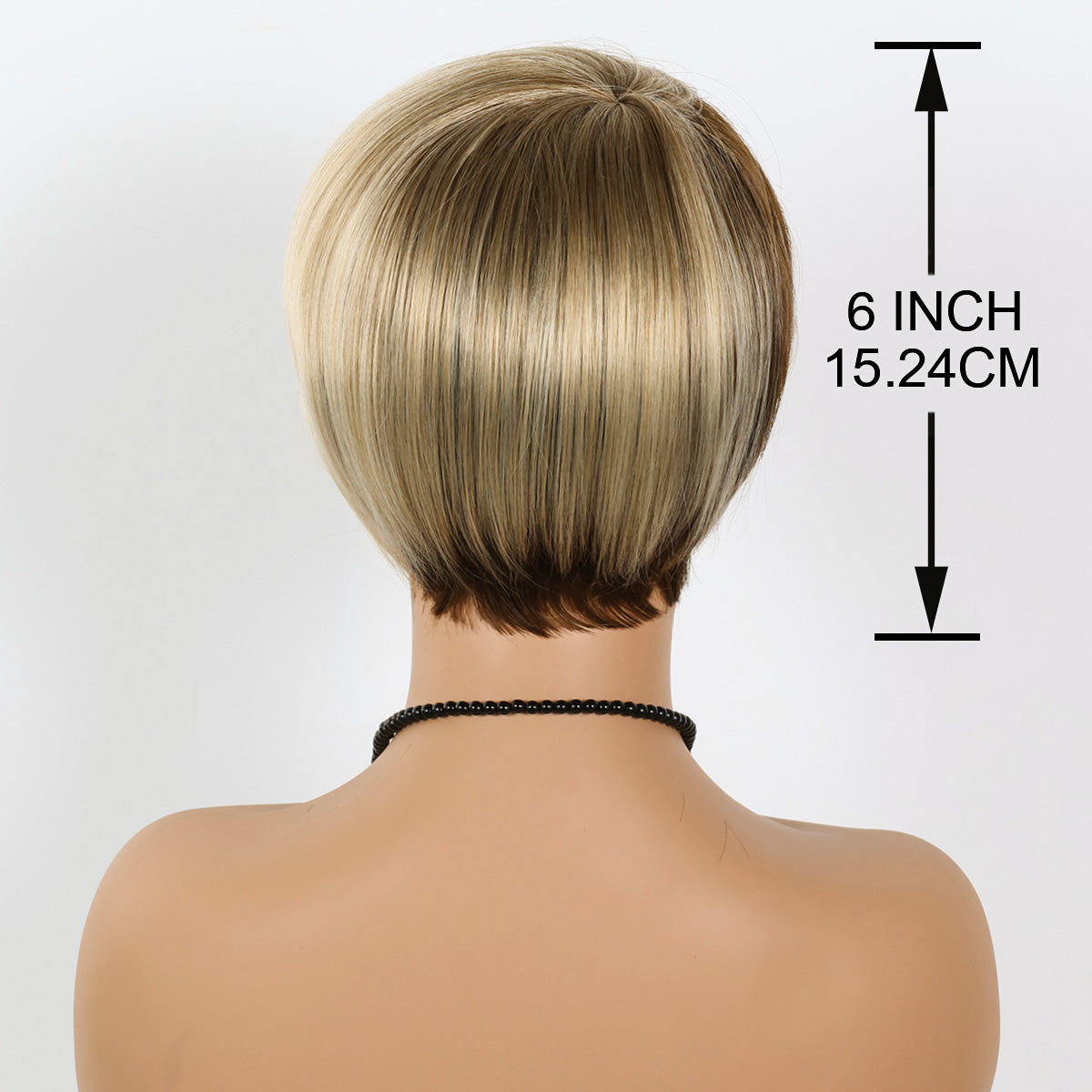 Everyday Fluffy Bob –Realistic Synthetic Hair Lightweight & Breathable for All-Day Wear