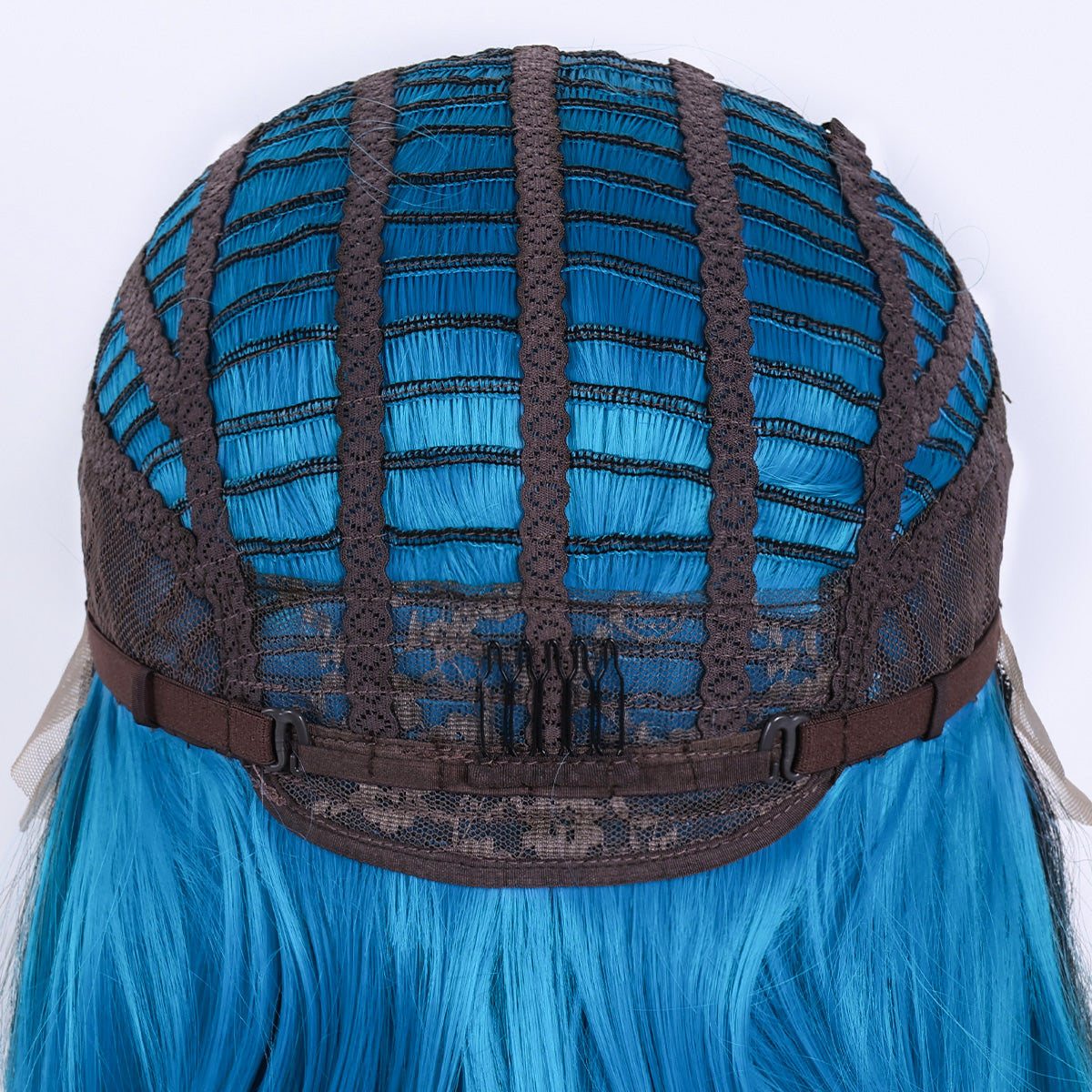 Realistic Bob Wig – Fluffy, Heat-Resistant Fibers with Multi-Color Options