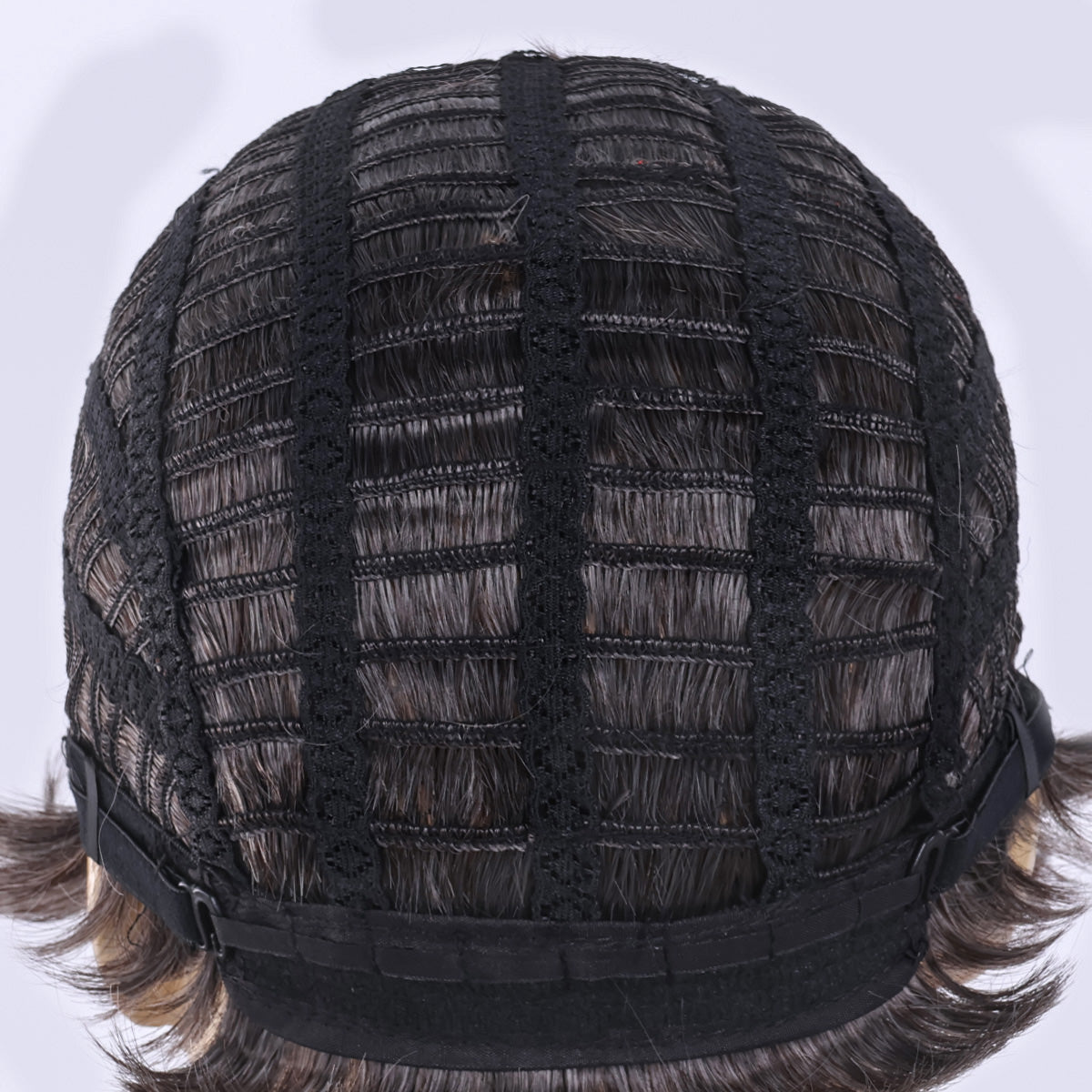 Easy Wear Men's Wig – Heat-Defiant Synthetic Material, Low Maintenance