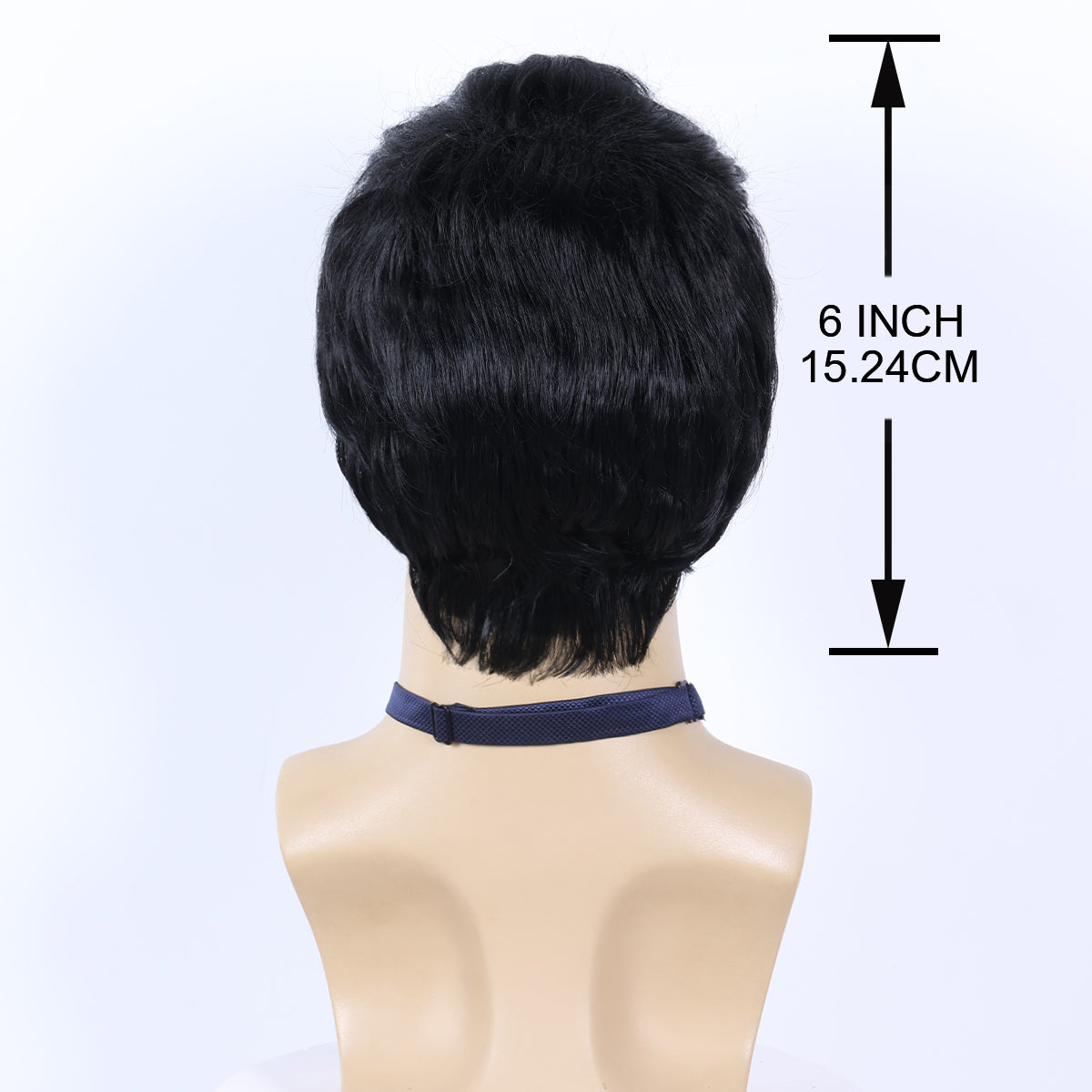 Daily Comfort Men's Wig – Heat-Friendly Synthetic Hair, Effortless Styling