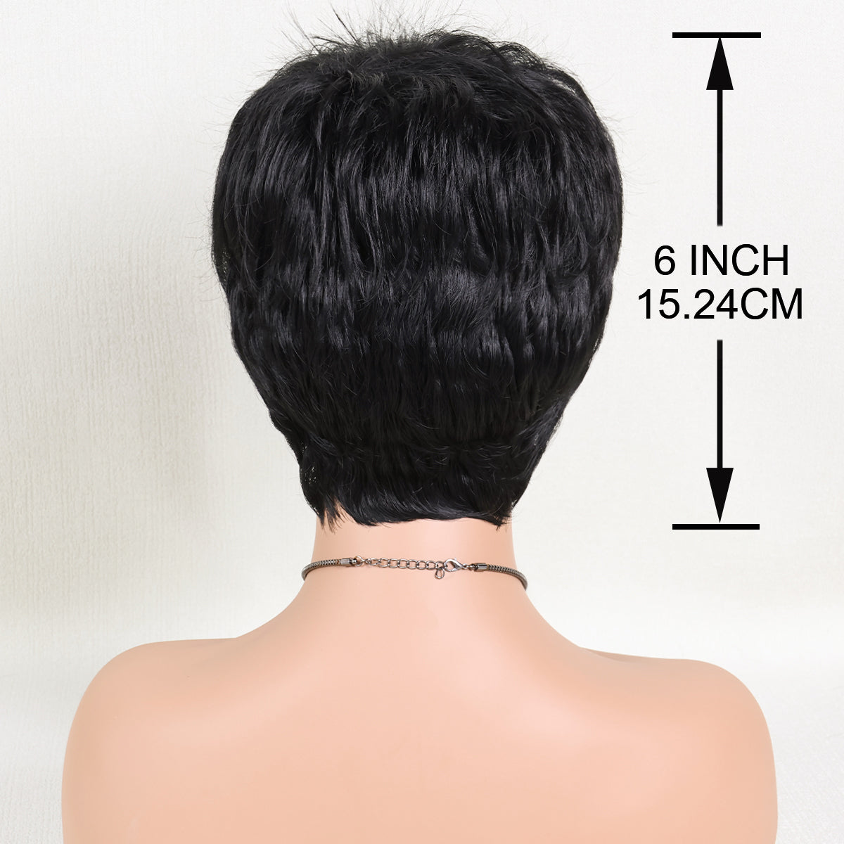 Multi-Color Fluffy Bob Wig – Realistic Texture, Heat-Safe