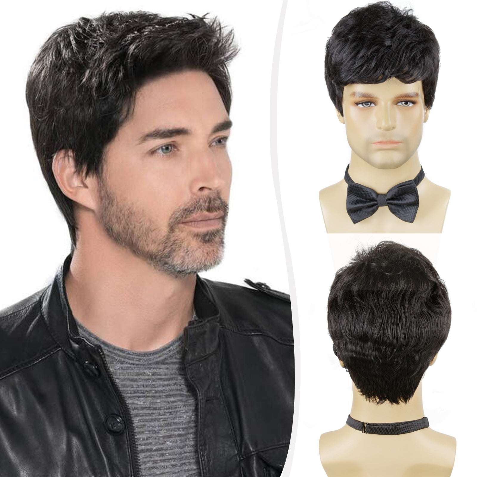 Heat-Resistant Synthetic Wig: Perfect for Work and Social Events