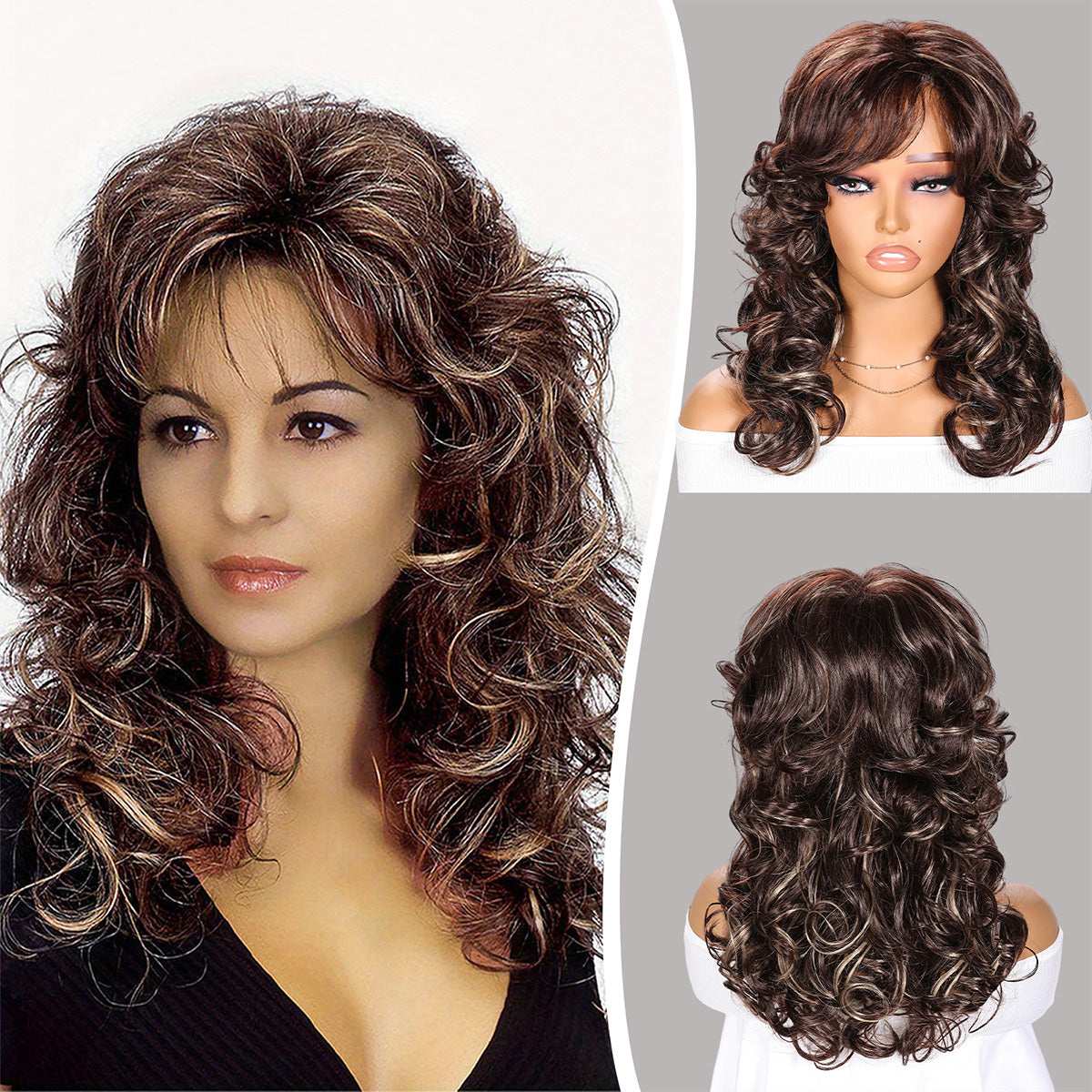 Short Bob Wigs Super Heat-Resistant Synthetic Hair, Manufacturer Direct