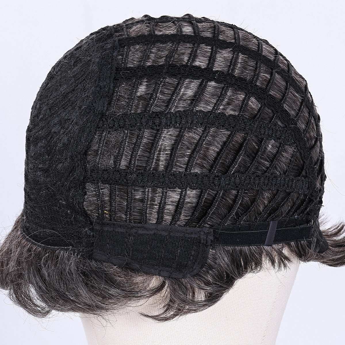 Easy Wear Men's Wig – Heat-Defiant Synthetic Material, Low Maintenance