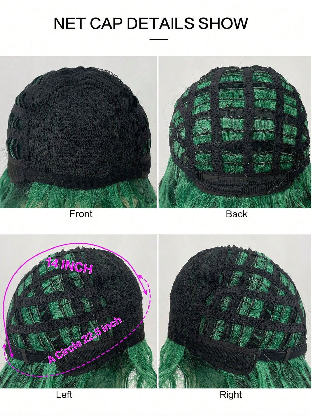 Wholesale & Retail Heat-Resistant Synthetic Fiber Wig – Multiple Color Options