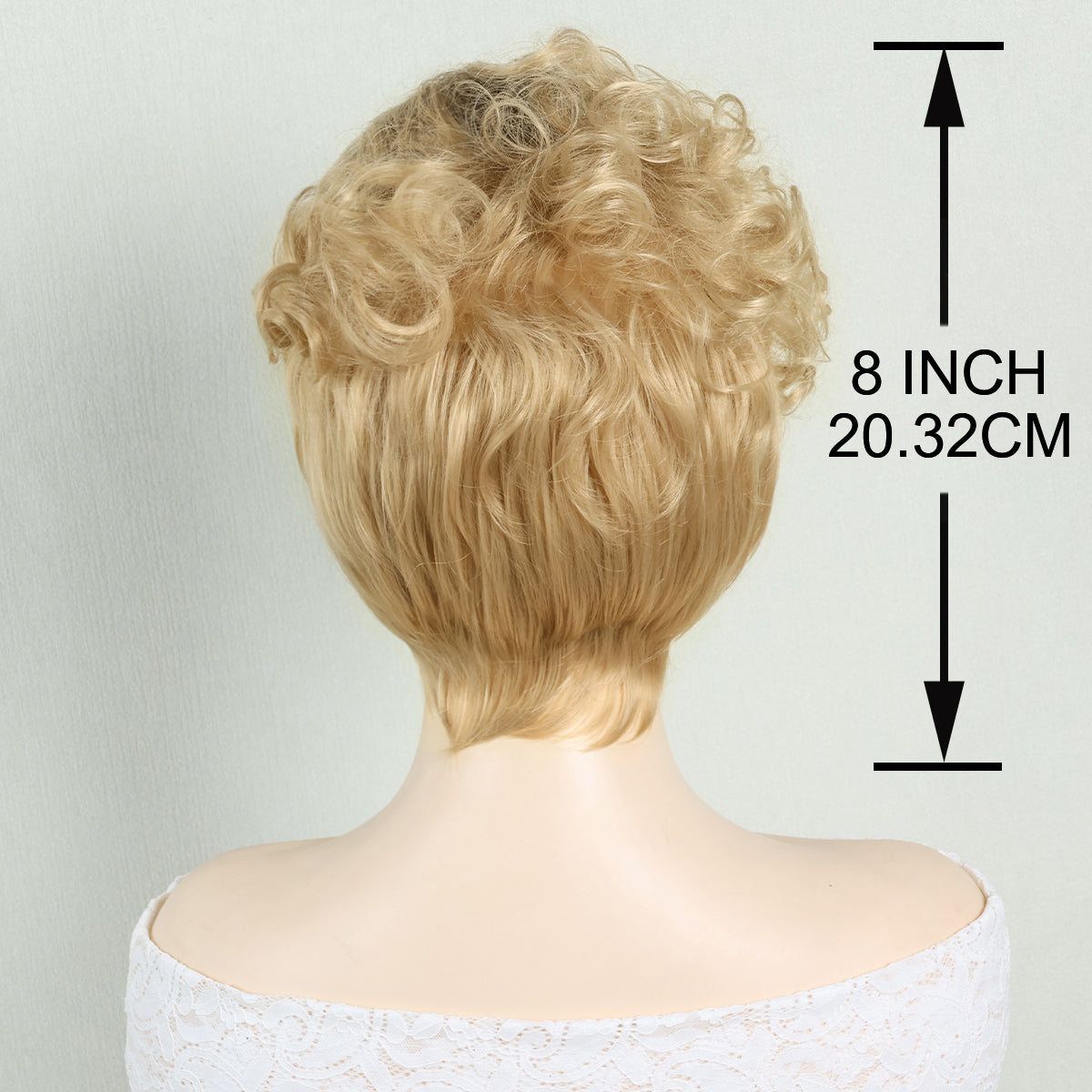 Super Heat-Resistant Synthetic Hair Short Bob Wigs for Beginners
