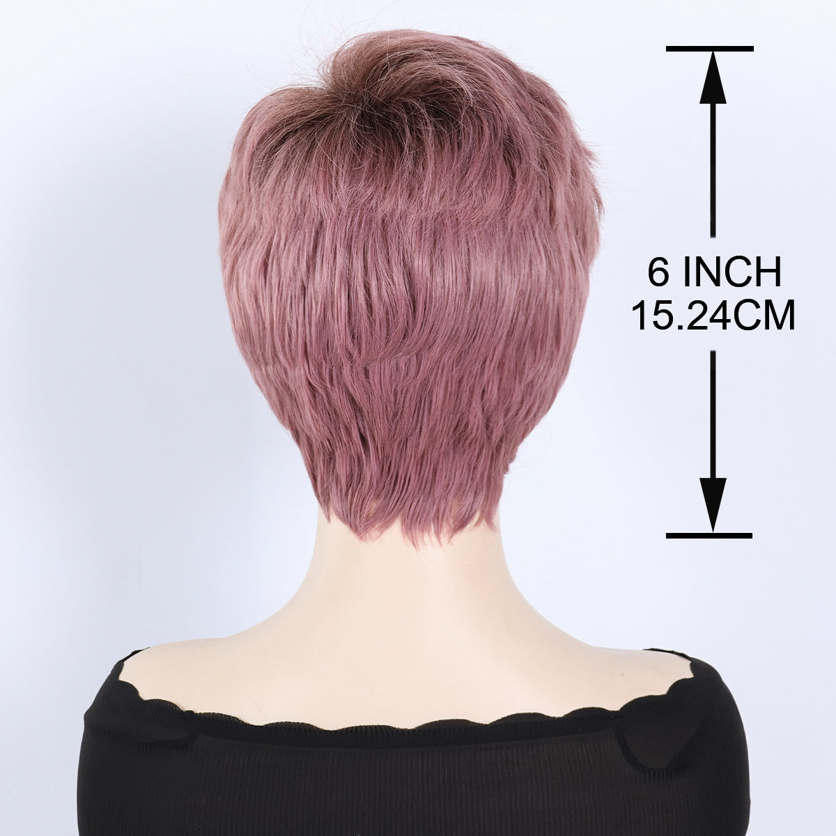 Classic Bob Wig with Fluffy Volume – Heat-Resistant Synthetic Hair