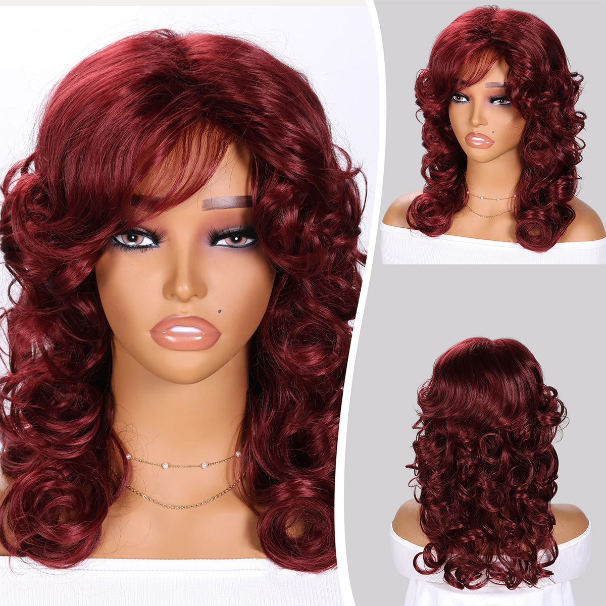 Short Bob Wigs Super Heat-Resistant Synthetic Hair, Manufacturer Direct