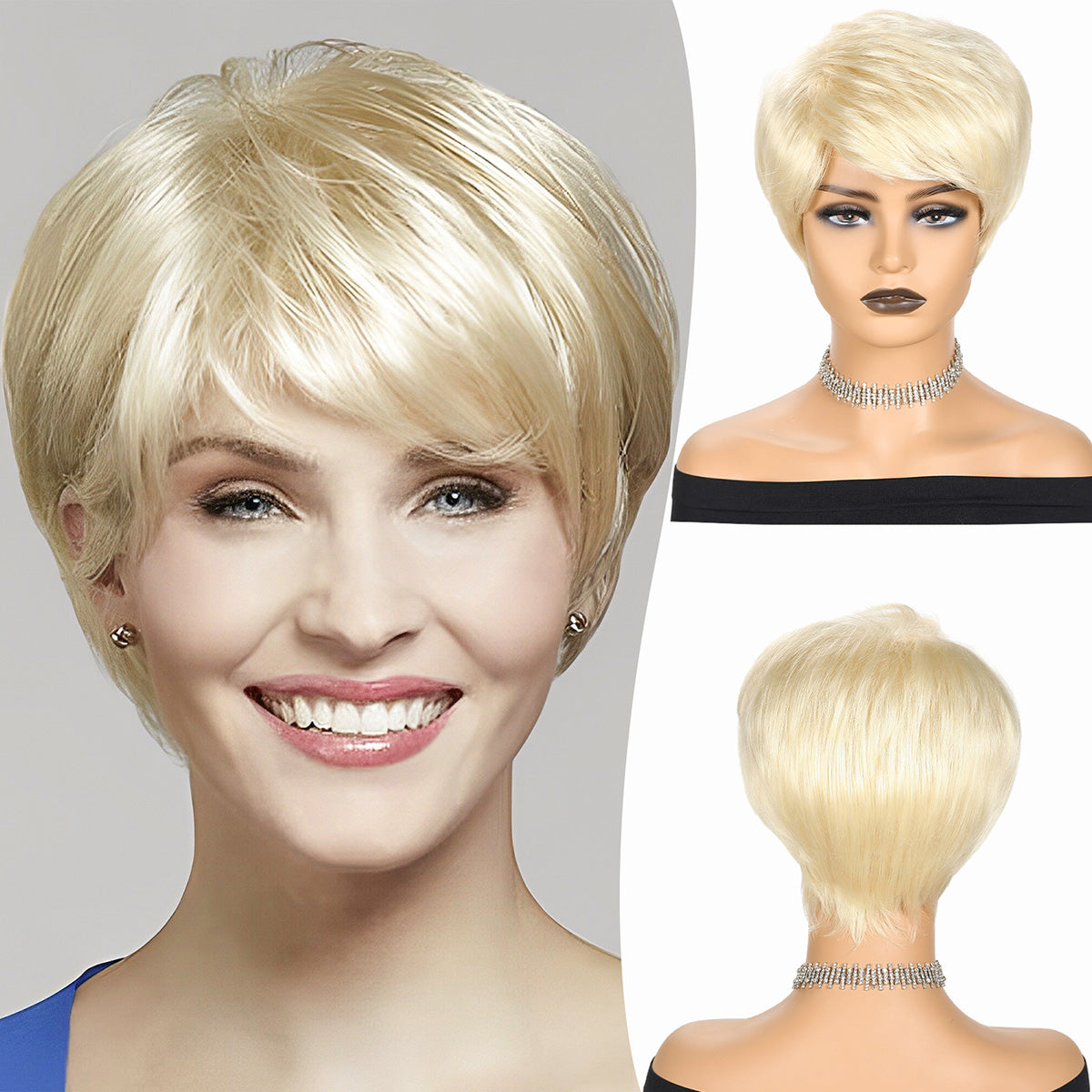 Beginner-Friendly Short Bob Wigs Super Heat-Resistant Synthetic Hair  Suitable For Daily Party And Festival Wear