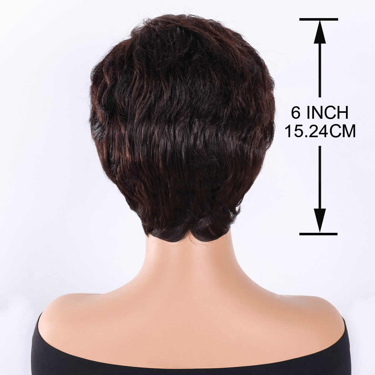 Trendy Fluffy Bob Wig – Realistic, Colorful, and Heat-Safe