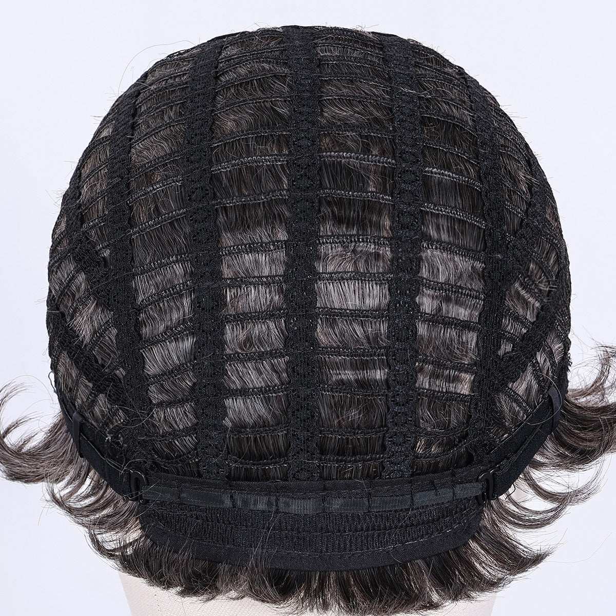 Easy Wear Men's Wig – Heat-Defiant Synthetic Material, Low Maintenance