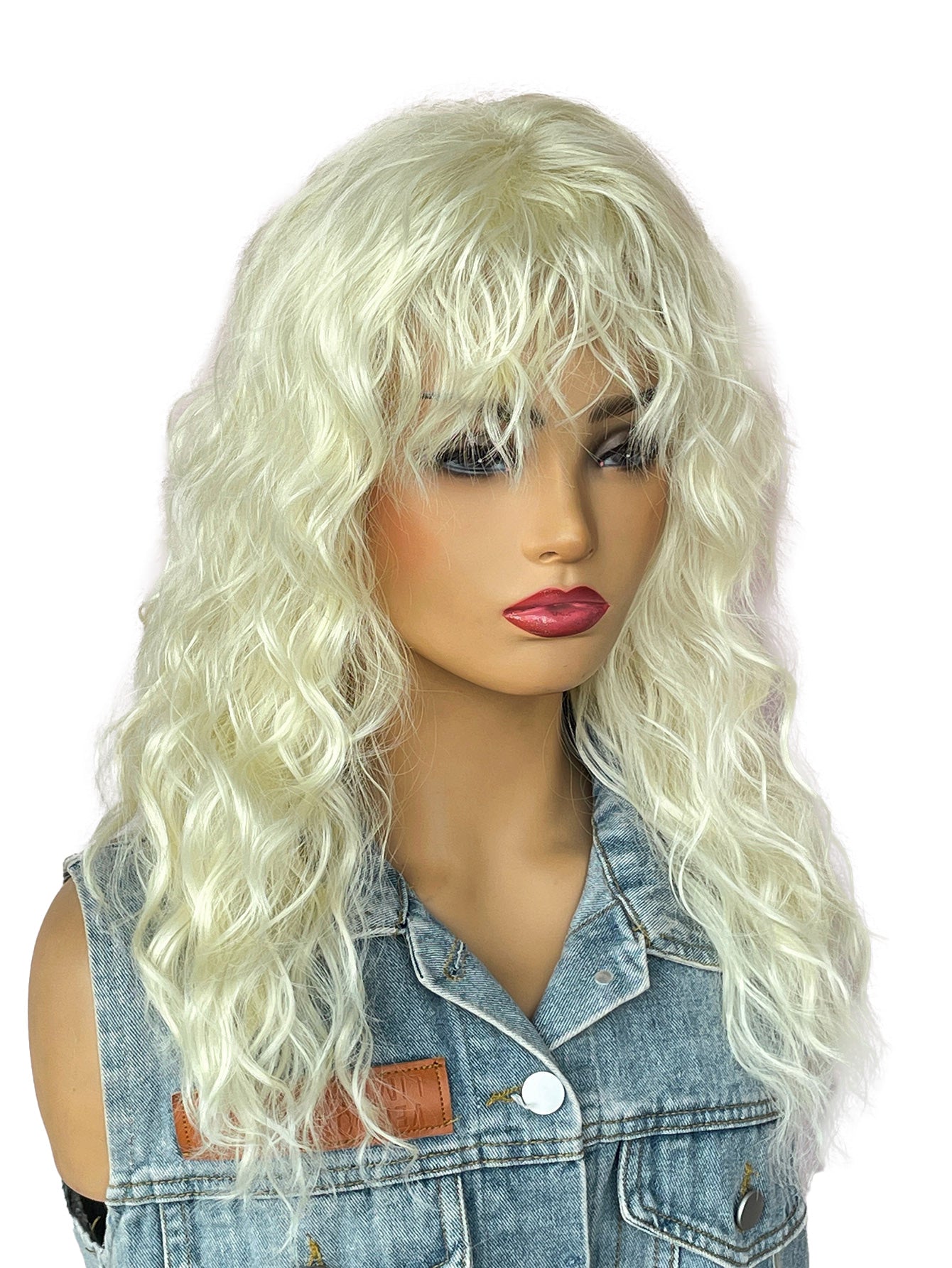 Versatile Styles: Heat-Resistant Synthetic Wigs – Factory Prices, Multiple Colors
