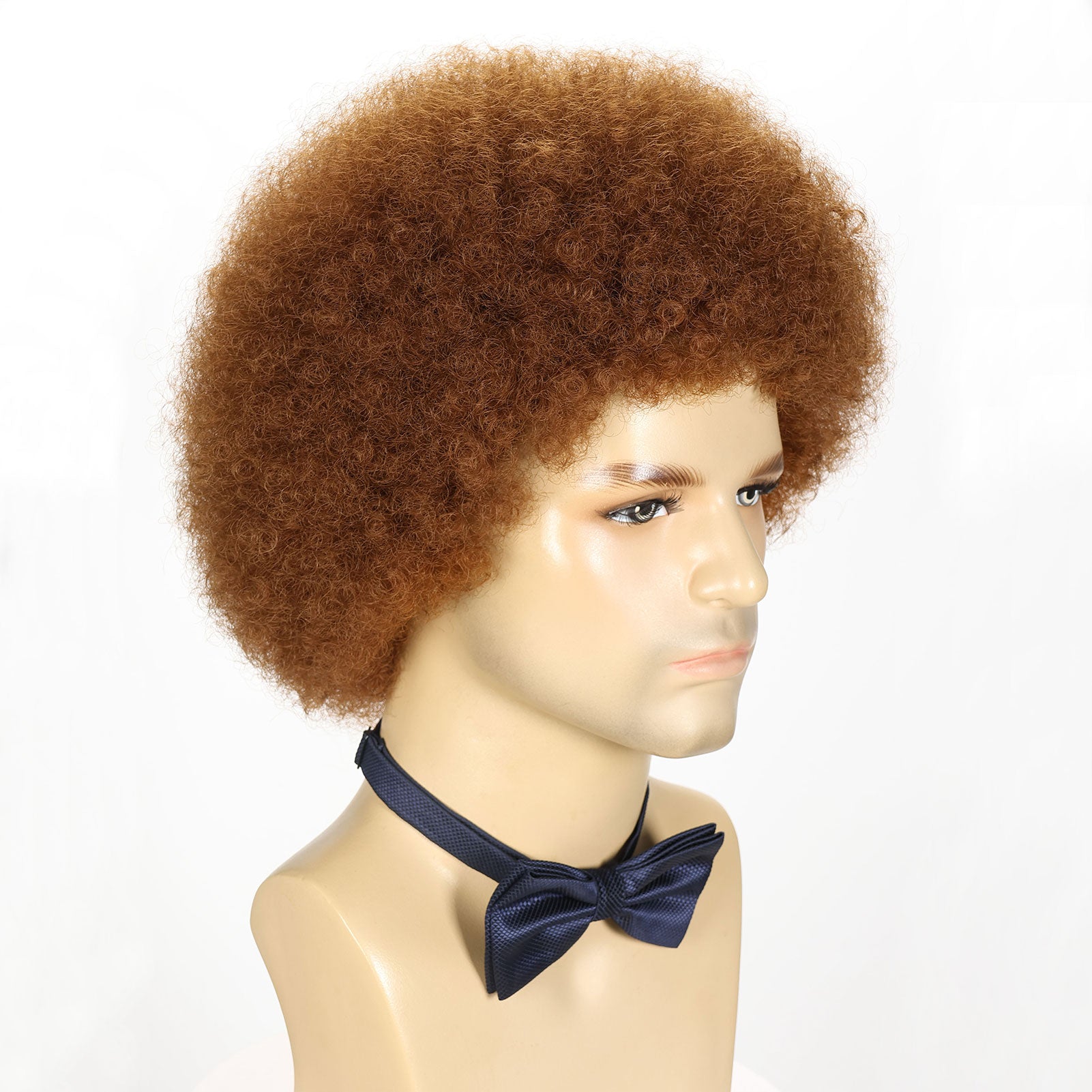 African men's curly hair Breathable Heat-Resistant Synthetic Wigs – Factory Wholesale, Assorted Colors