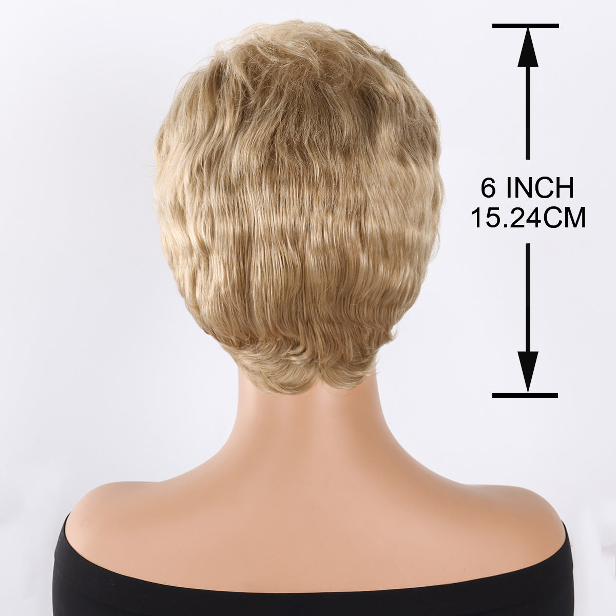 Trendy Fluffy Bob Wig – Realistic, Colorful, and Heat-Safe