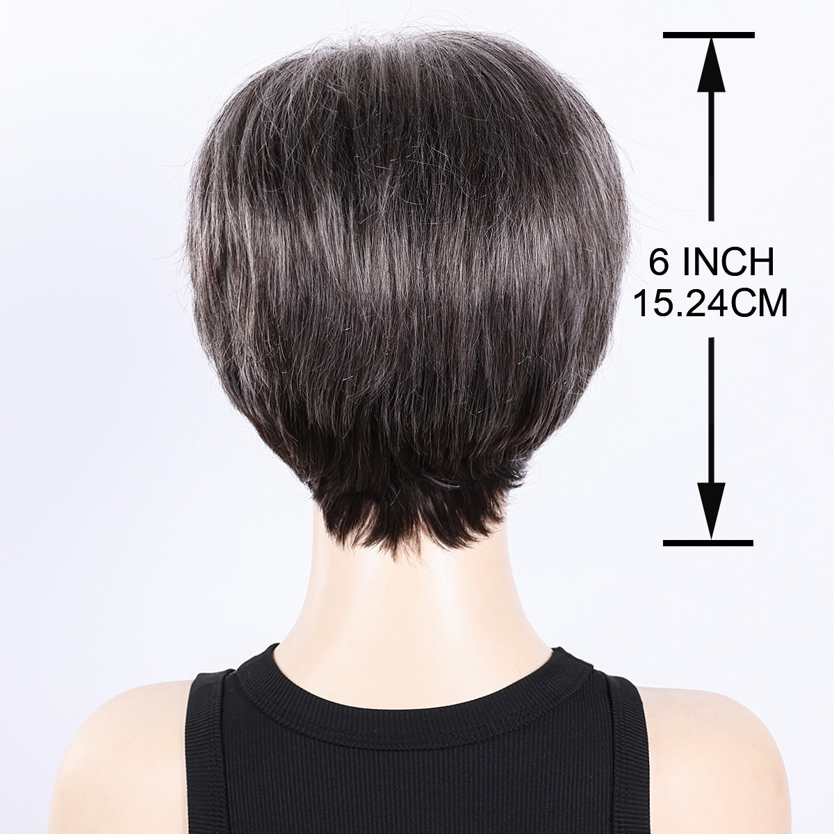 Fluffy Layered Bob Wig – Heat-Tolerant, Bold Color Options