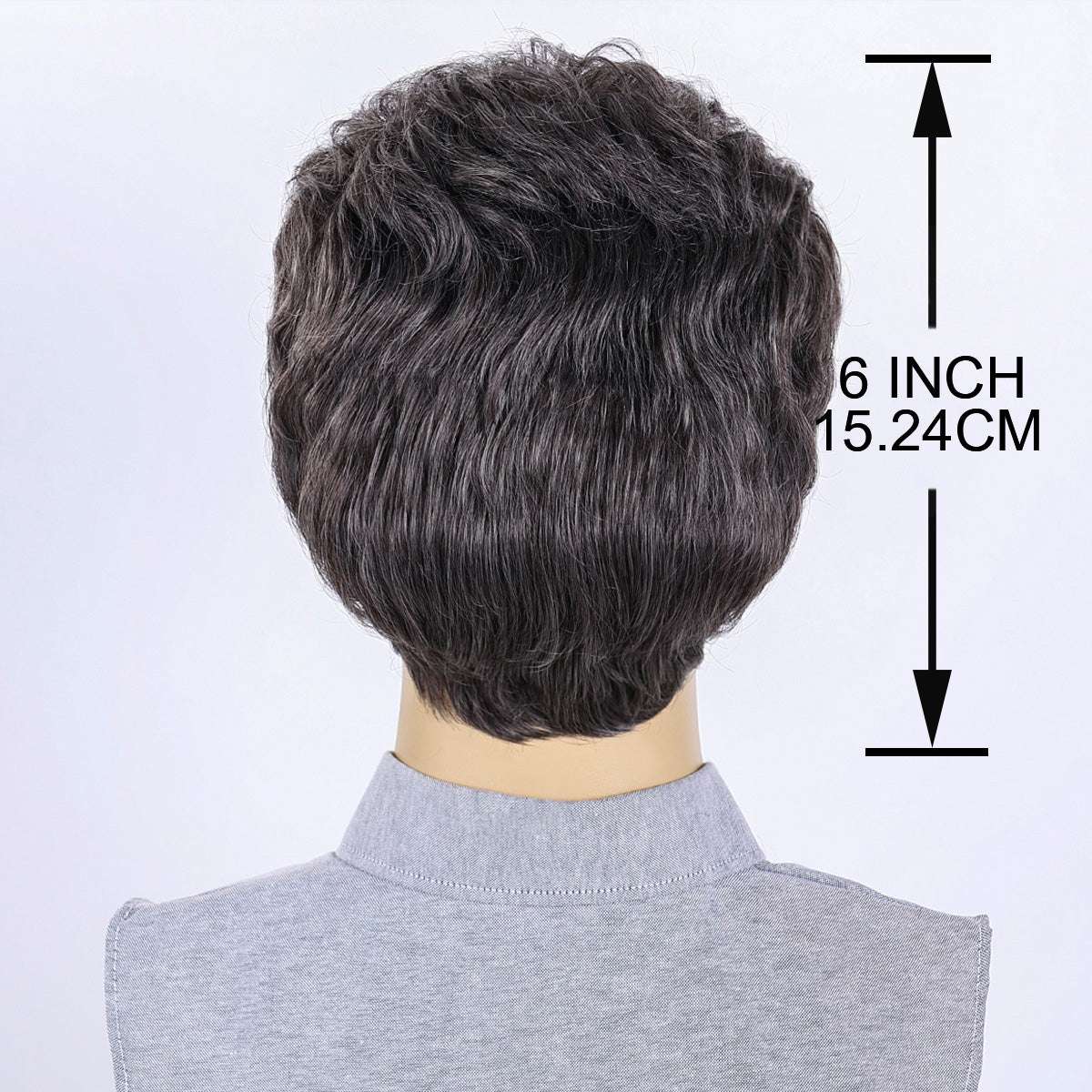Easy Wear Men's Wig – Heat-Defiant Synthetic Material, Low Maintenance
