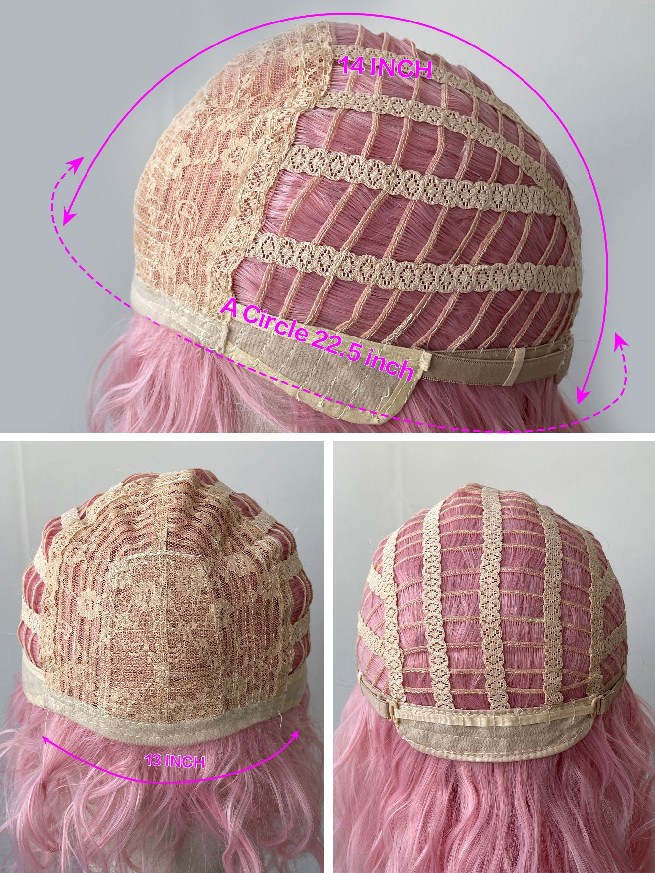 Wholesale & Retail Heat-Resistant Synthetic Fiber Wig – Multiple Color Options