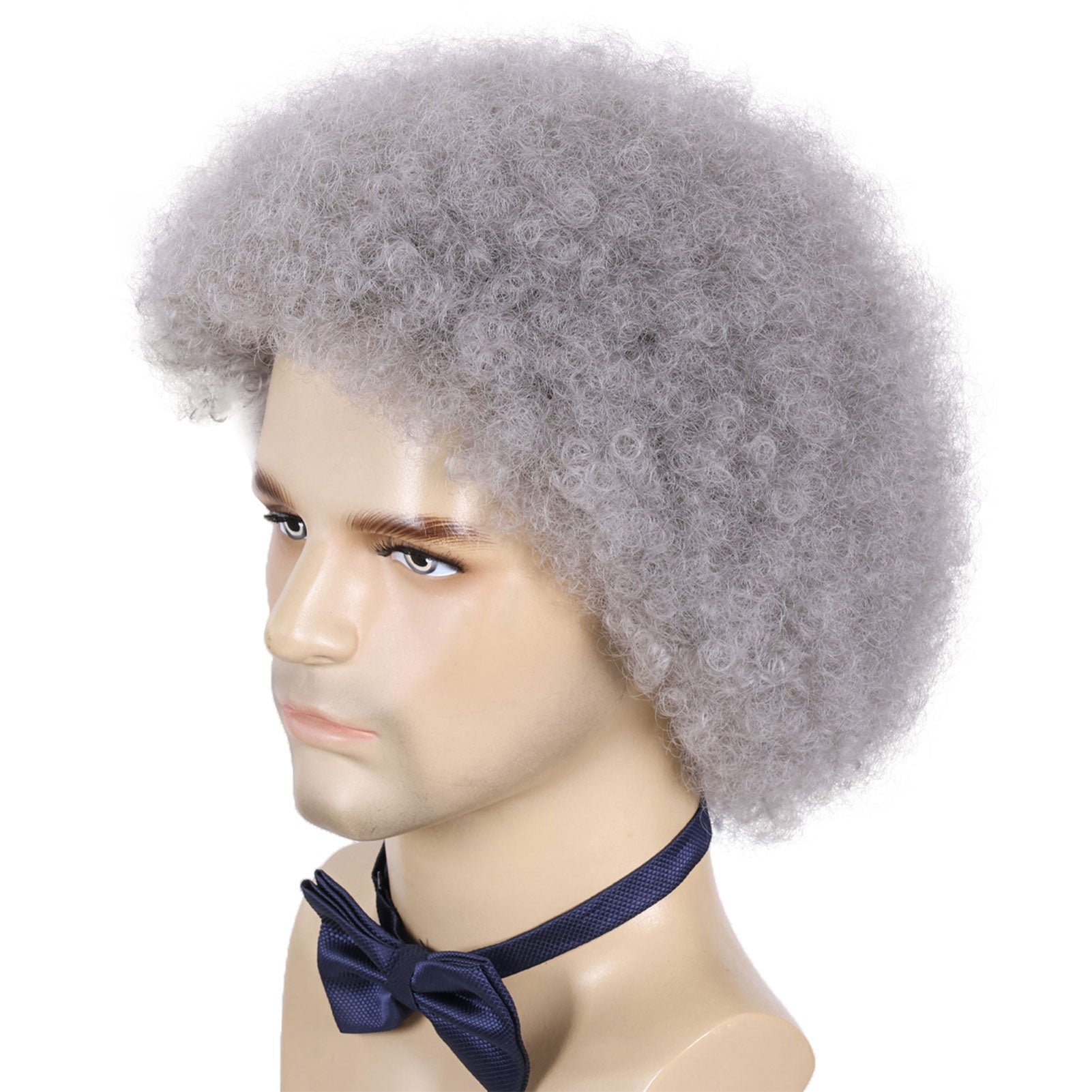 African men's curly hair Breathable Heat-Resistant Synthetic Wigs – Factory Wholesale, Assorted Colors