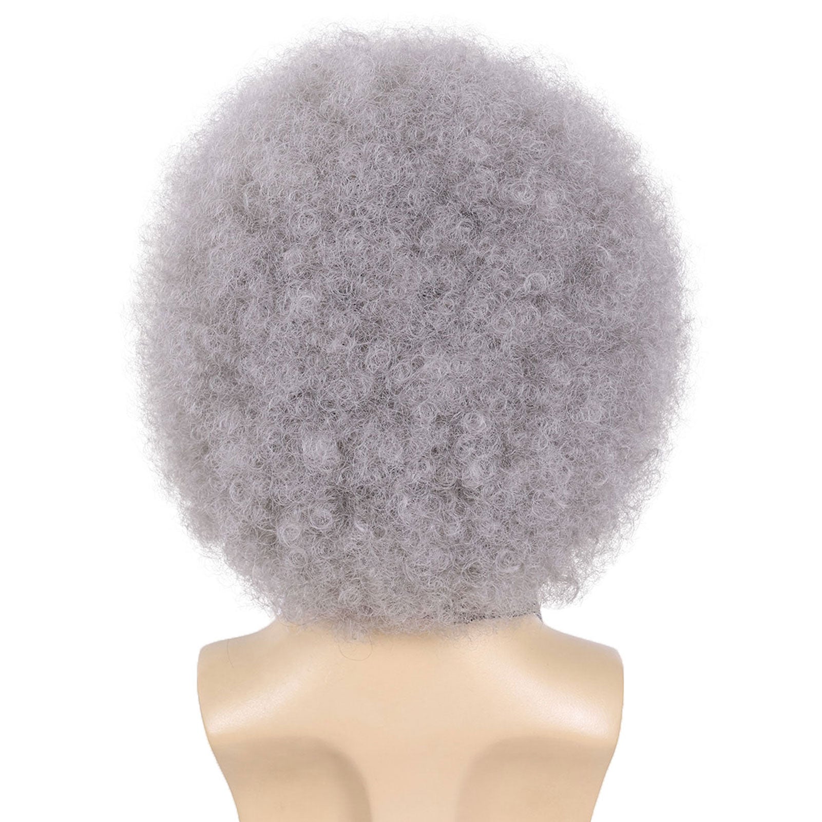 African men's curly hair Breathable Heat-Resistant Synthetic Wigs – Factory Wholesale, Assorted Colors