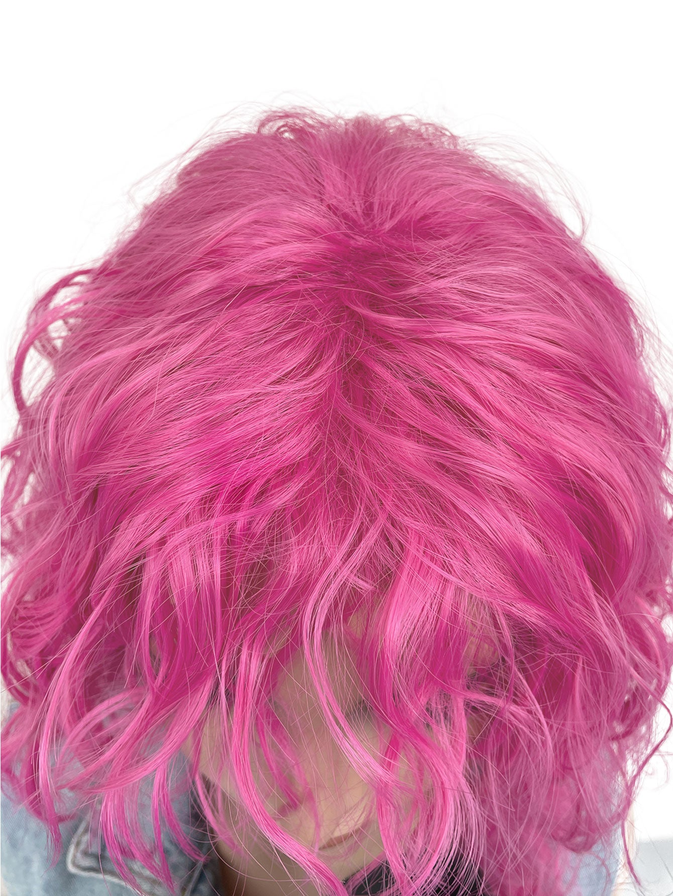 Wholesale & Retail Heat-Resistant Synthetic Fiber Wig – Multiple Color Options