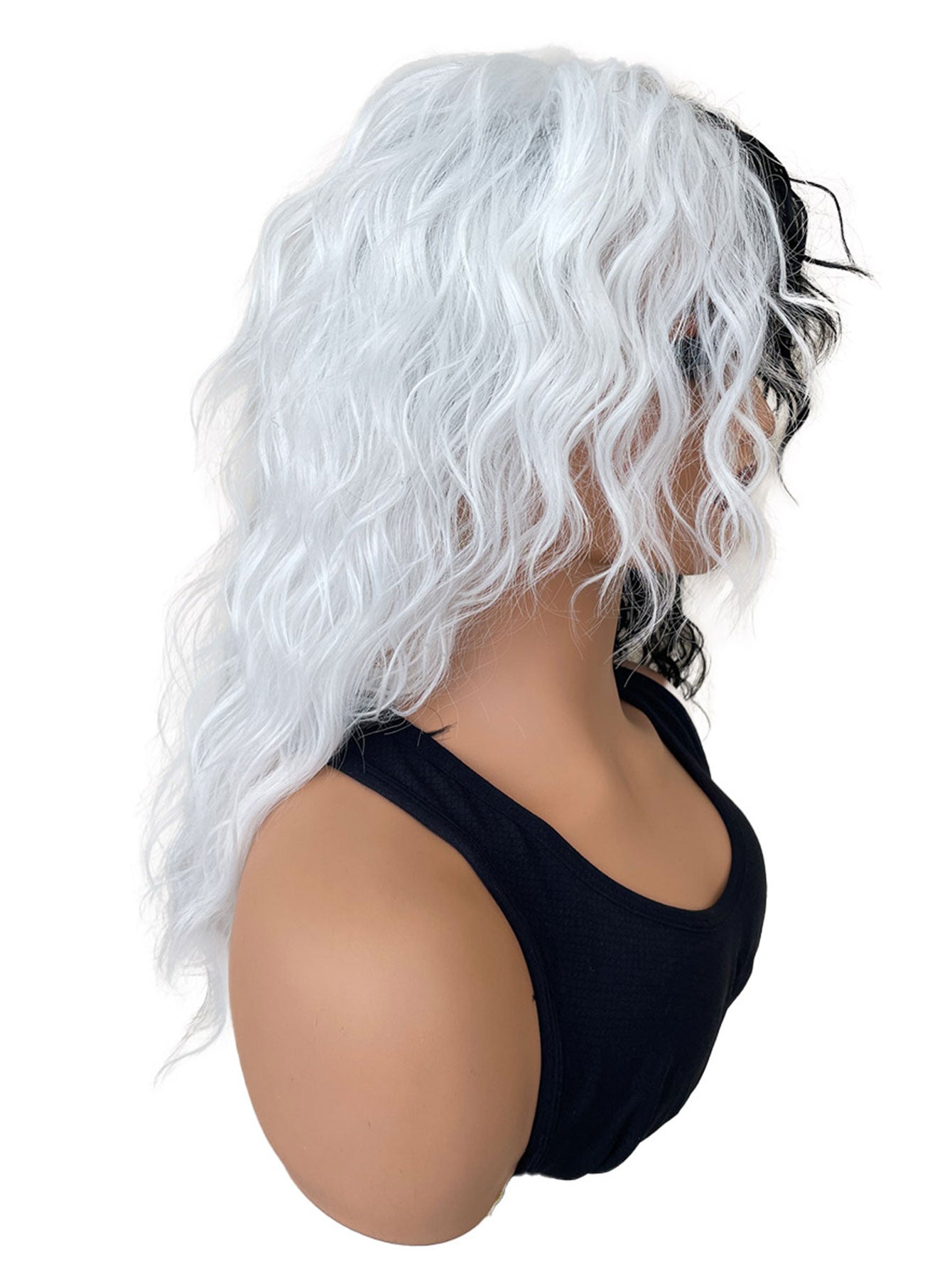 Factory Direct Breathable High-Temperature Synthetic Wig – Available in Diverse Shades