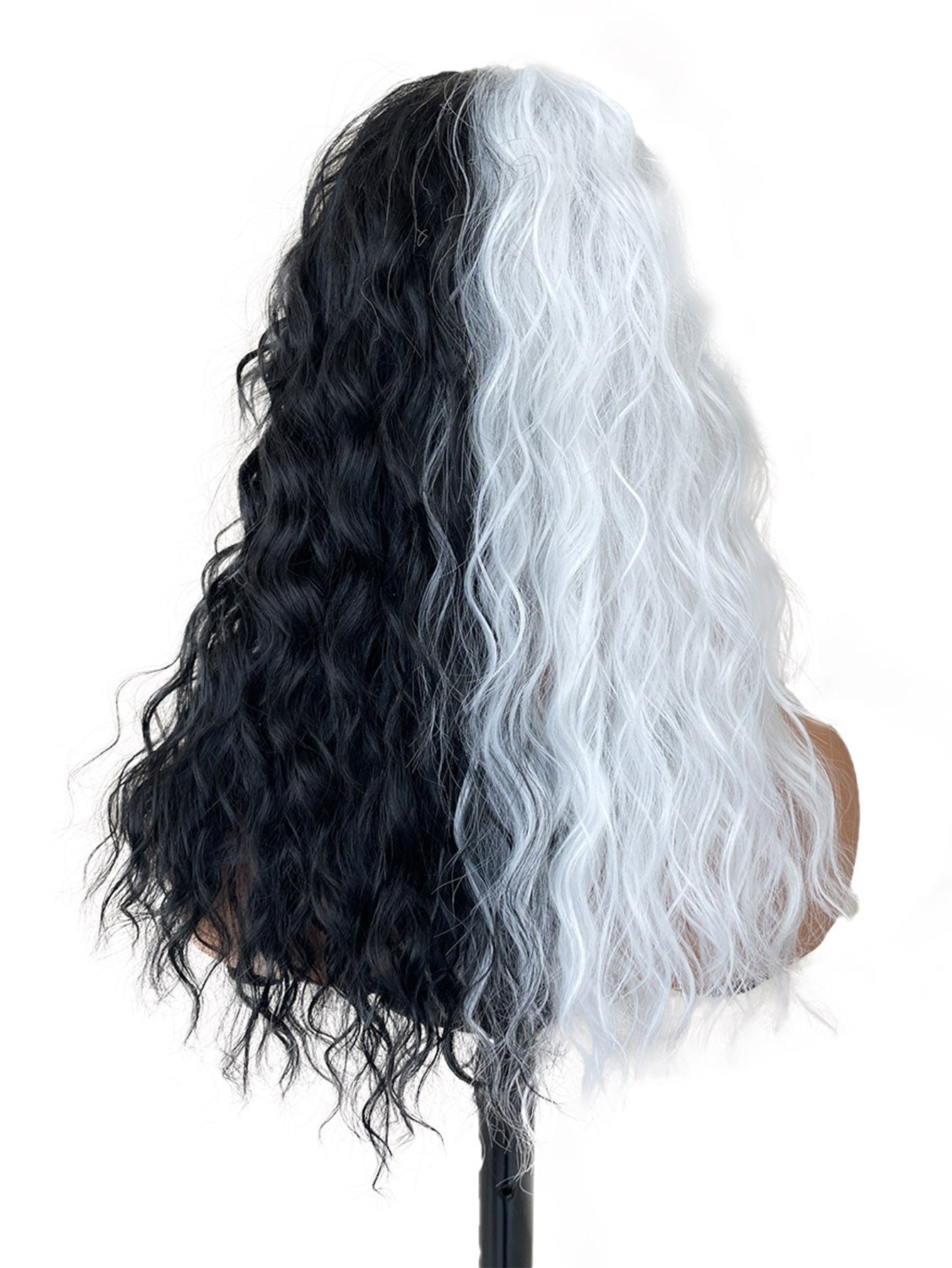 Factory Direct Breathable High-Temperature Synthetic Wig – Available in Diverse Shades