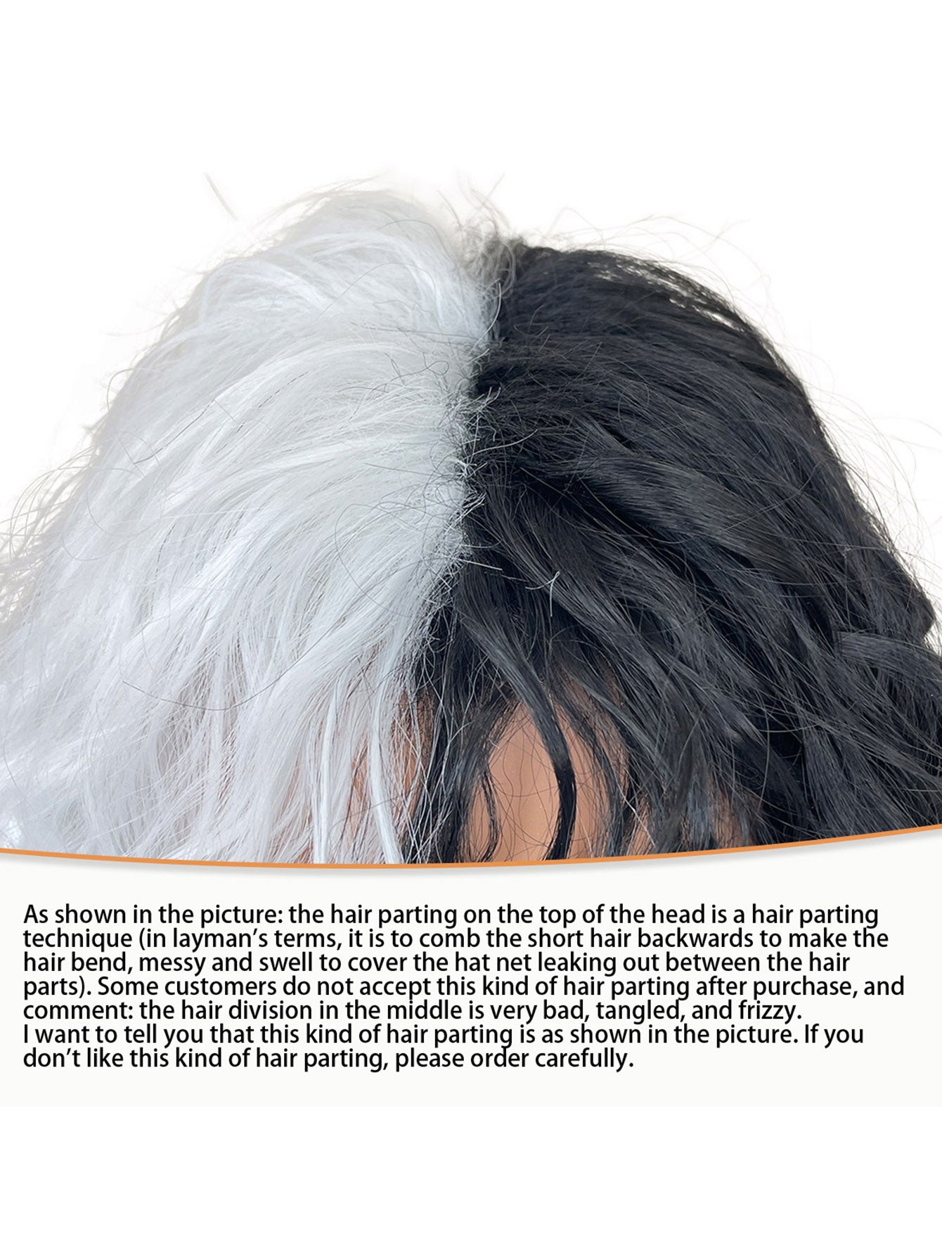 Factory Direct Breathable High-Temperature Synthetic Wig – Available in Diverse Shades