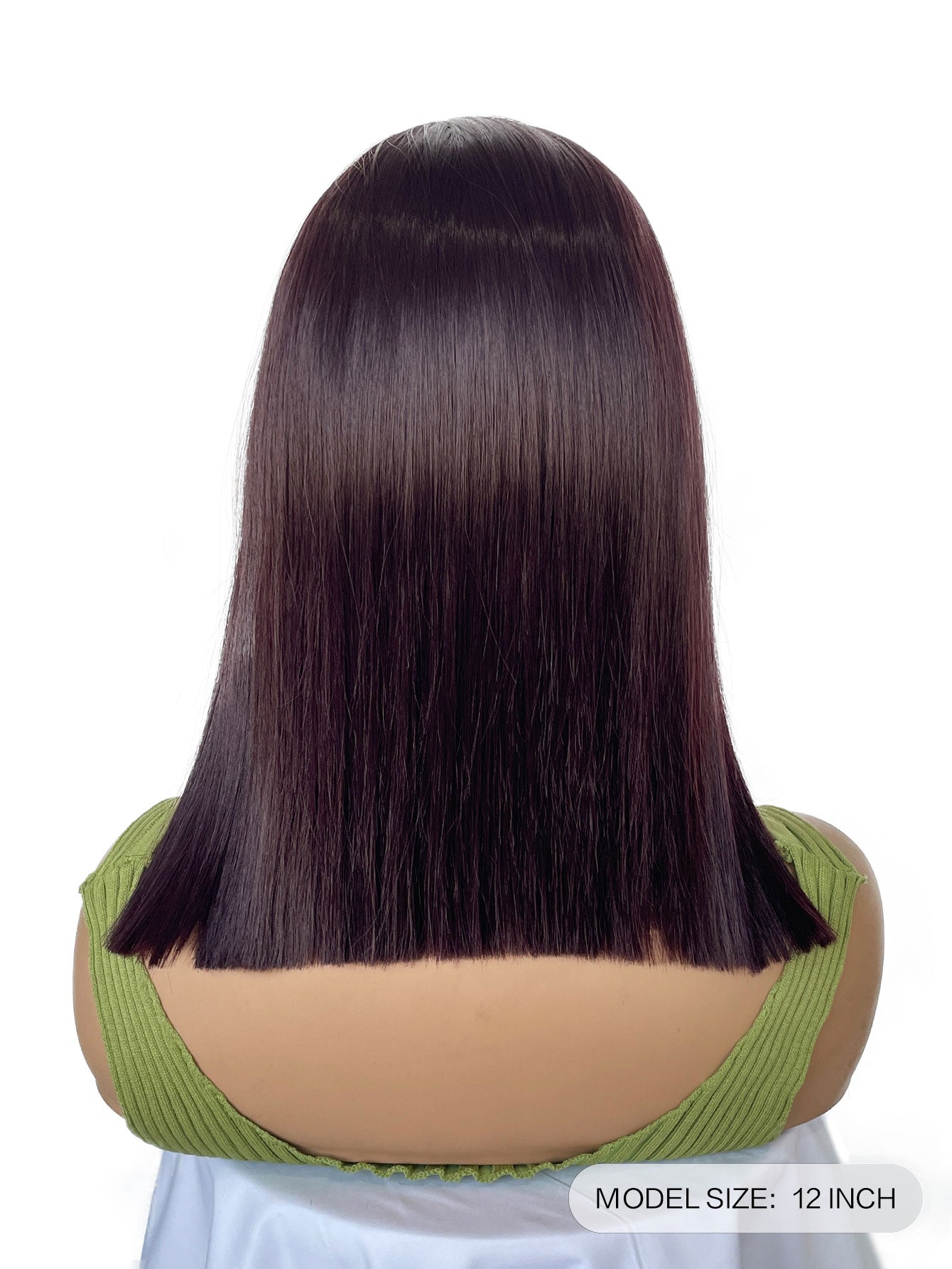 Factory direct sales. 12inch fashionable bob straight hair wigs made of heat - resistant fiber. Multiple colors available